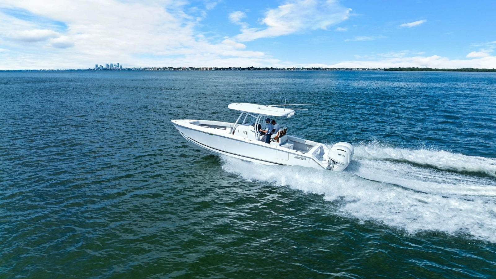 Aerial View of Jupiter 30 HFS in Motion