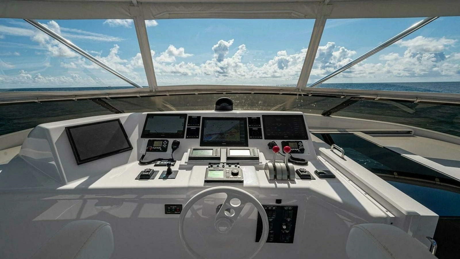Helm Station with Panoramic View