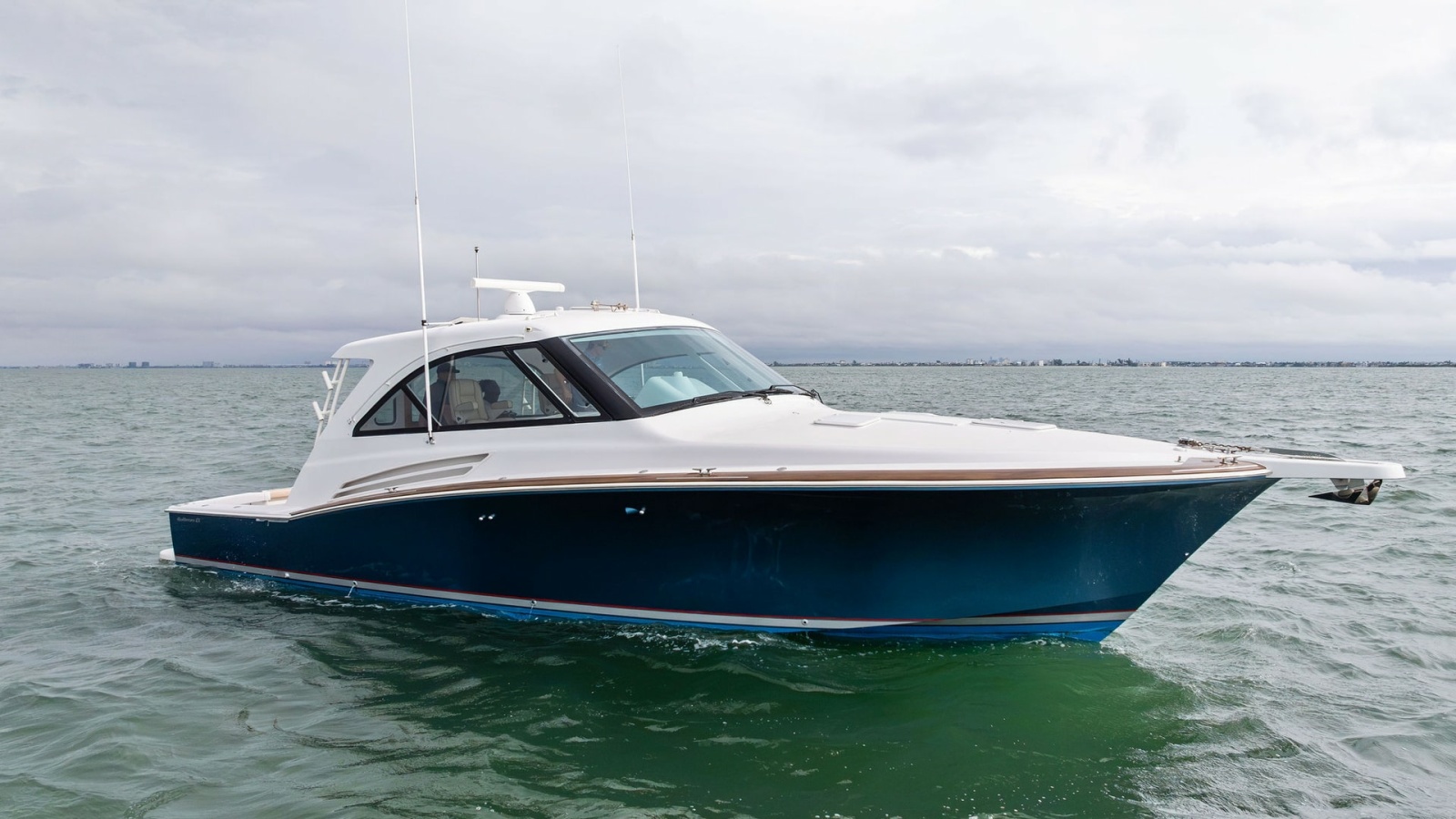Starboard Bow View