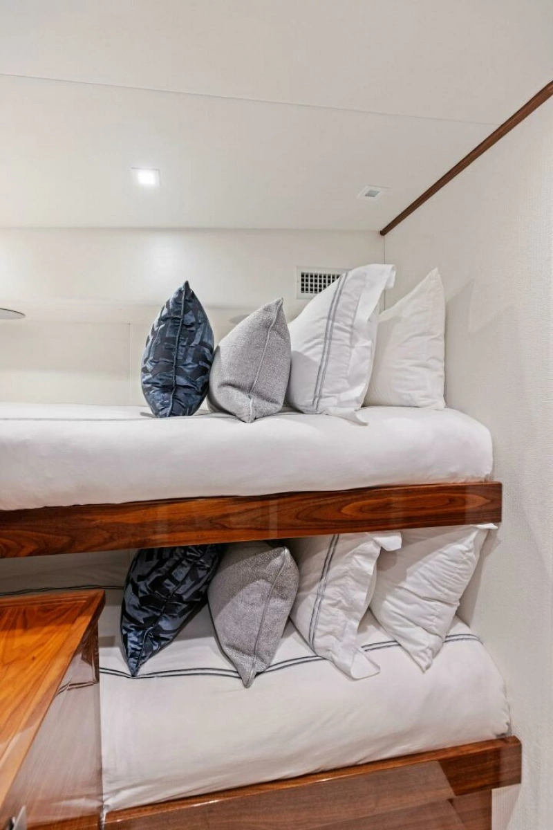 2026 Viking 82 Convertible- TEAM HARVEY I- Port Stateroom