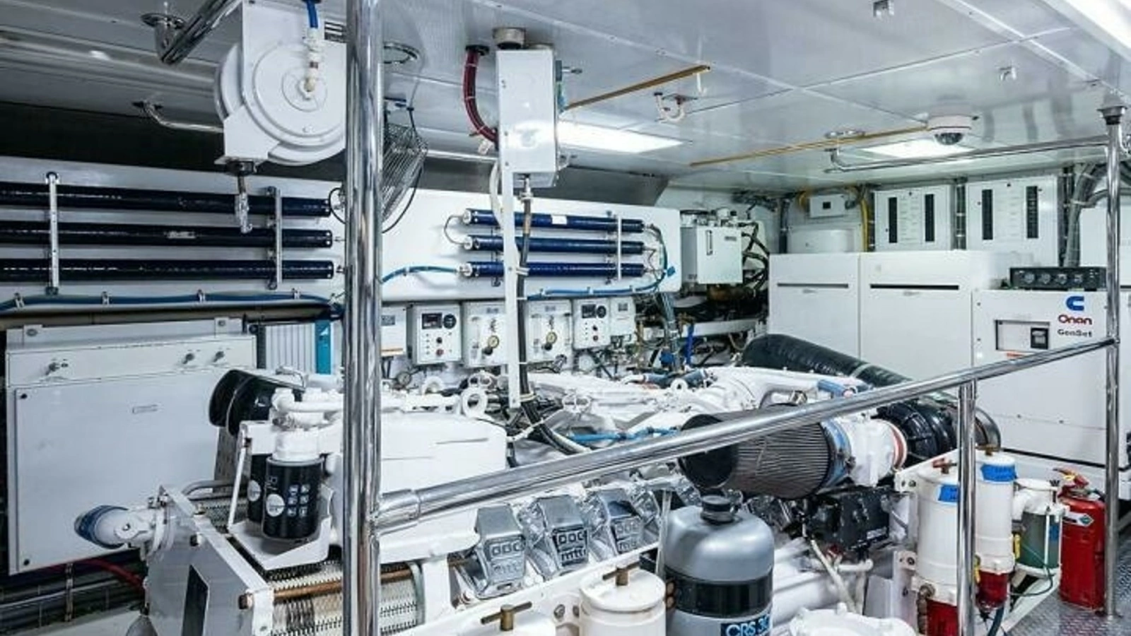 Engine Room with Onan Generators