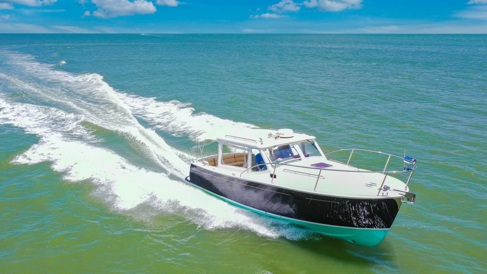 Aerial View of Camelot Cruising