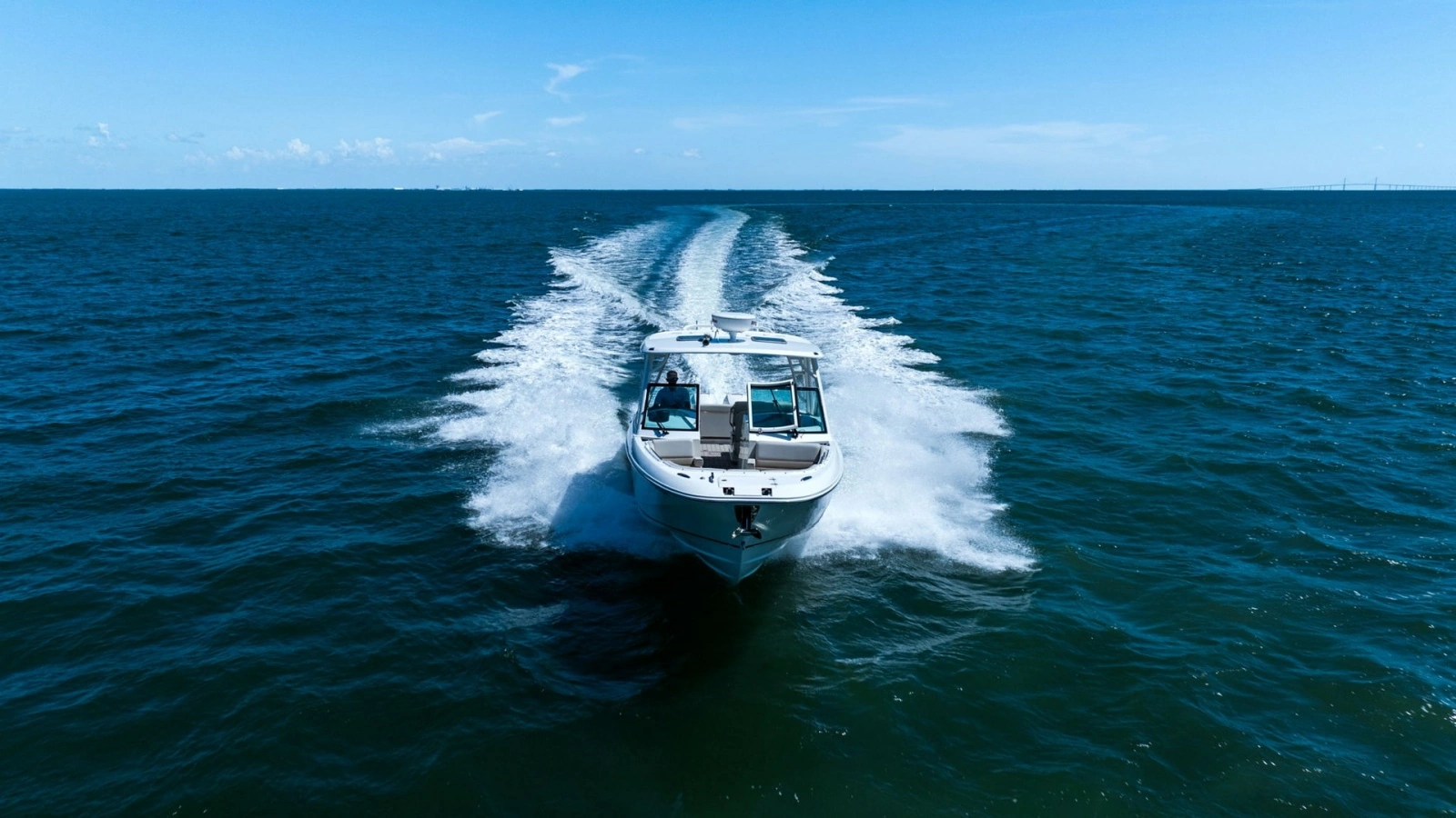 Dynamic Bow View at Sea