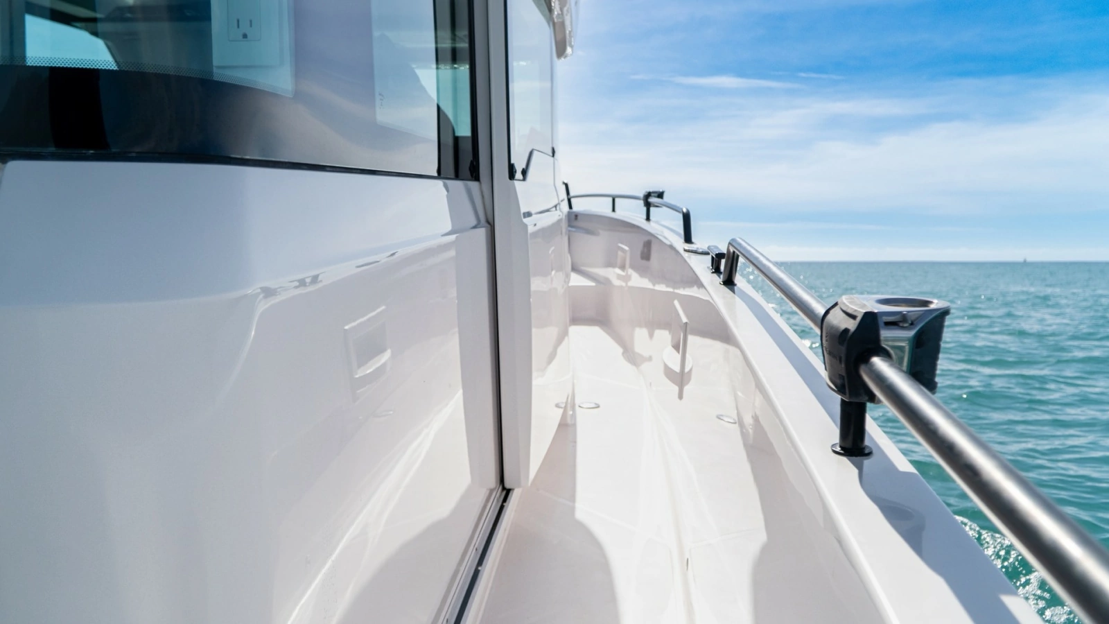 Starboard Side Walkway View