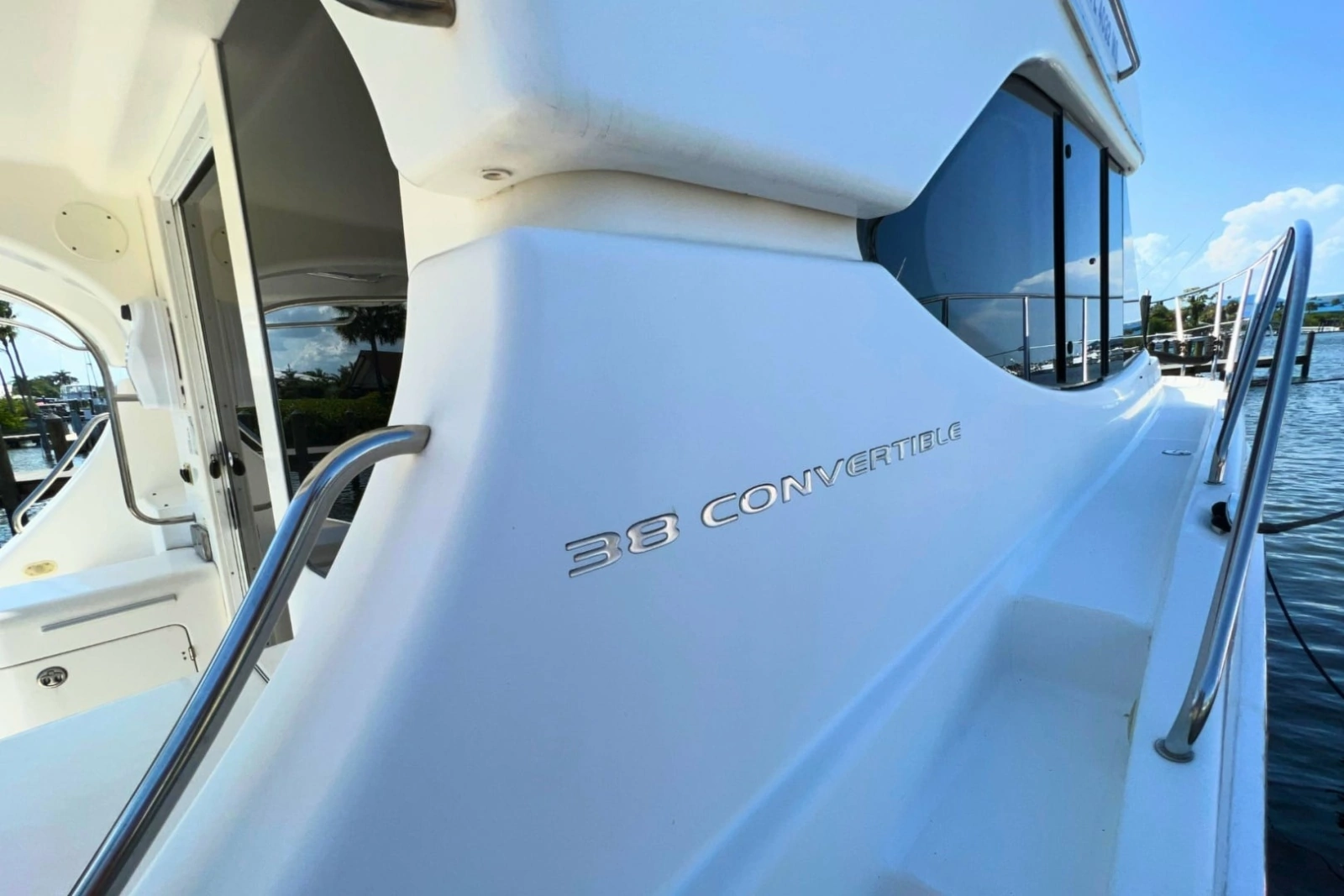 Silverton 38 Convertible