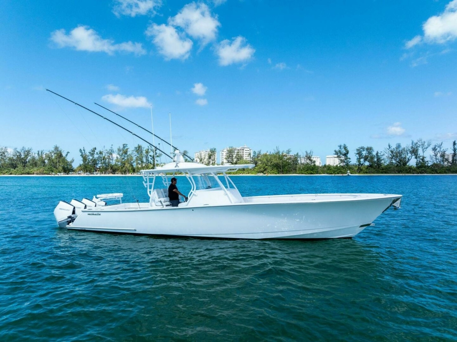 2023 Valhalla Boatworks V-41 Center Console