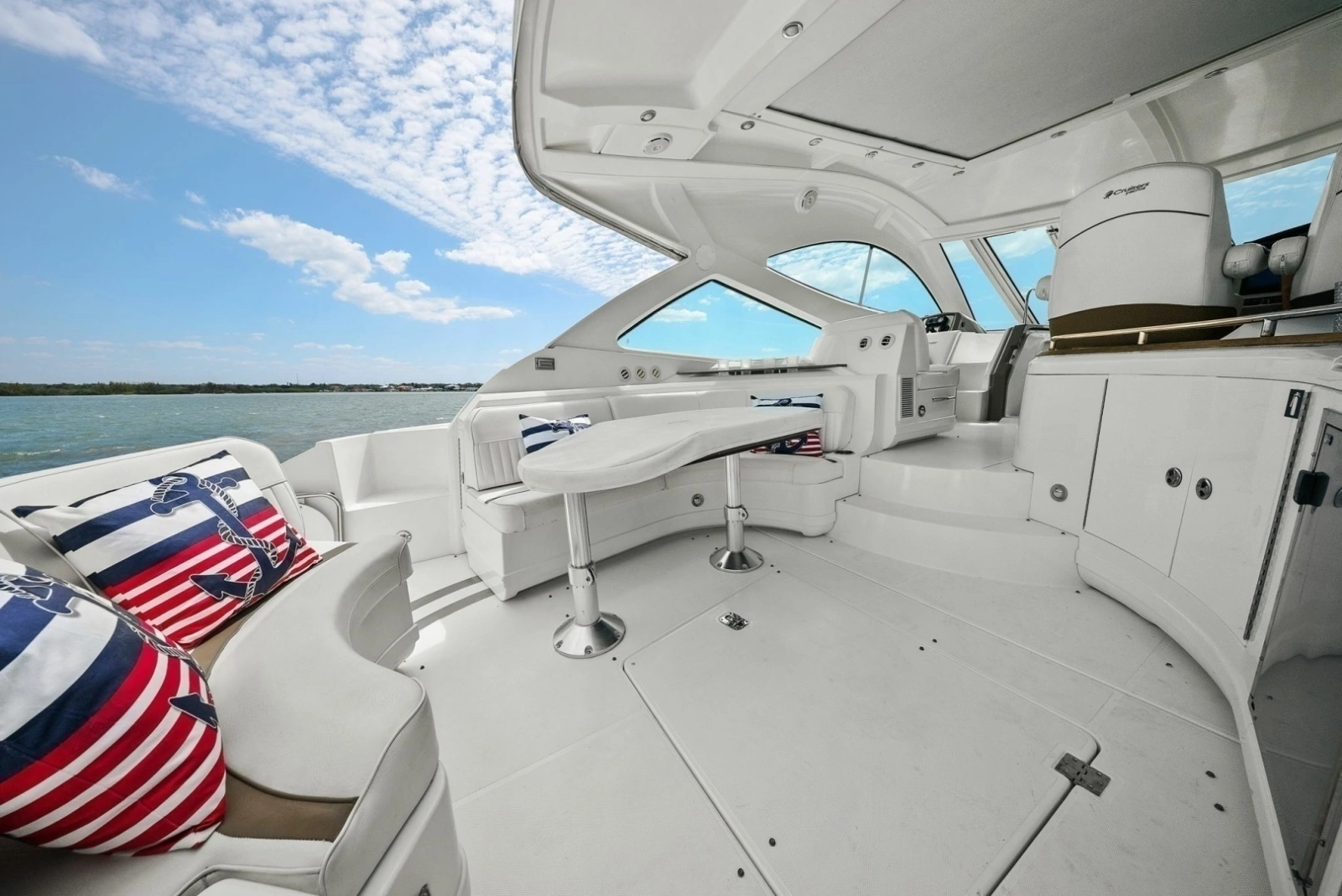 2012 Cruiser Yachts 54 Cantius