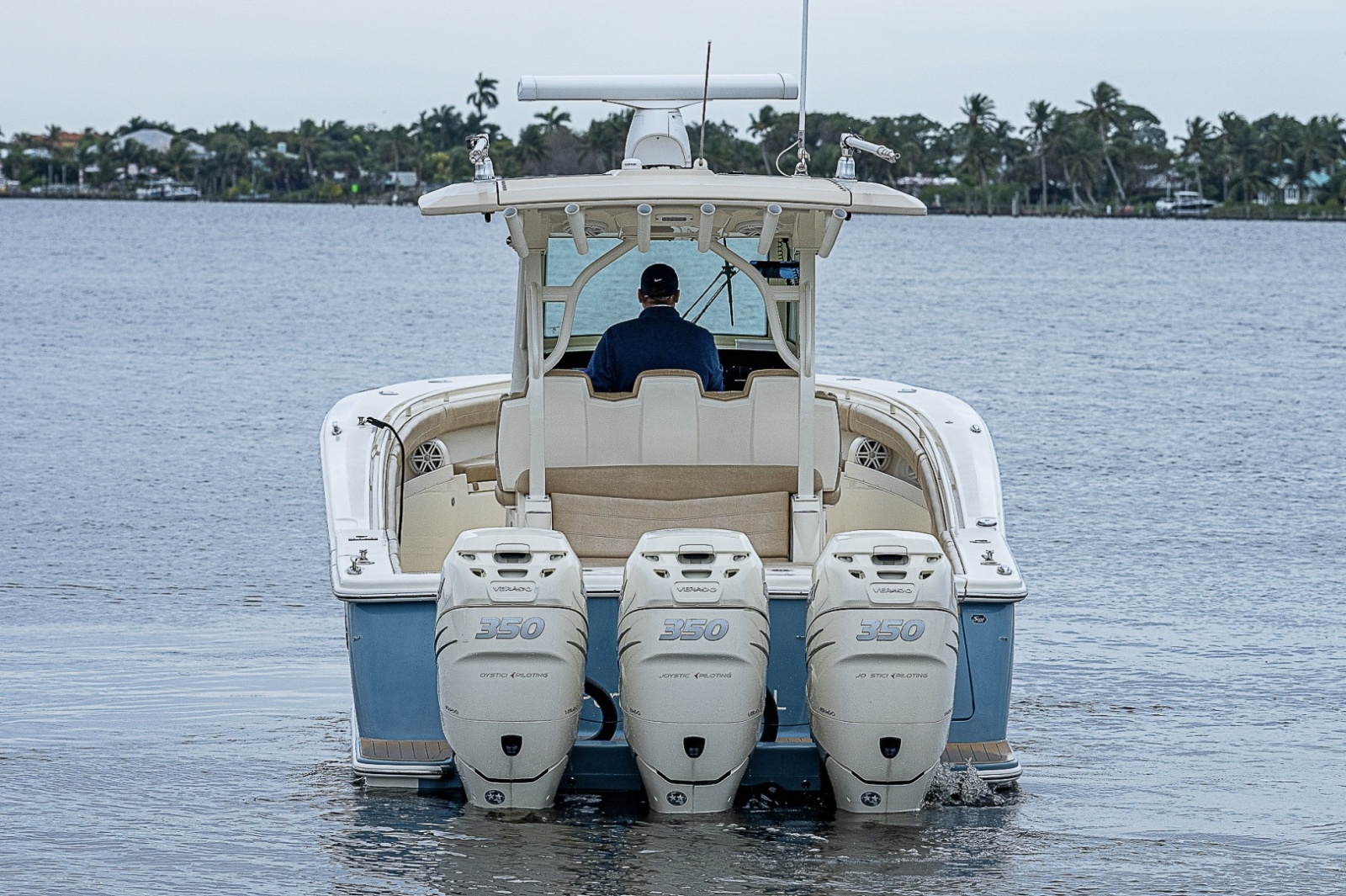 Scout 35 - WOLVERINE - Exterior Profile