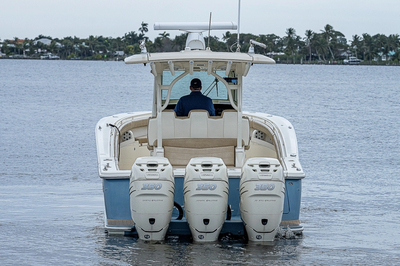 Scout 35 - WOLVERINE - Exterior Profile