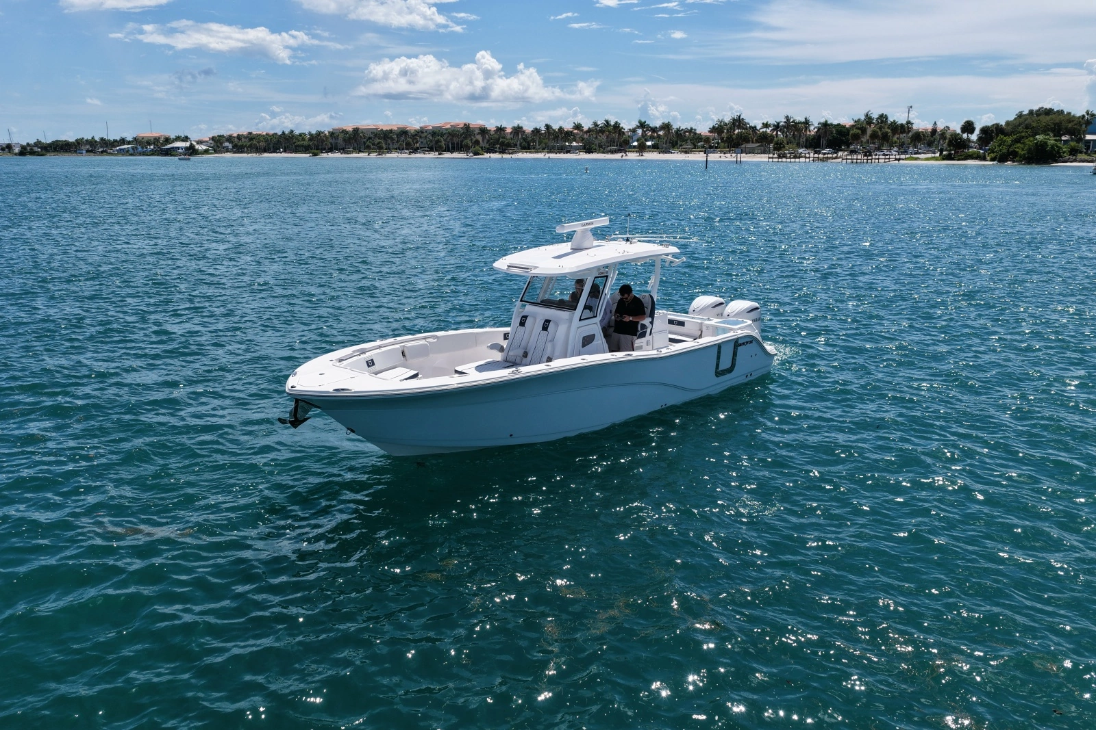 BLUE LEADER 32ft Sea Fox Yacht For Sale