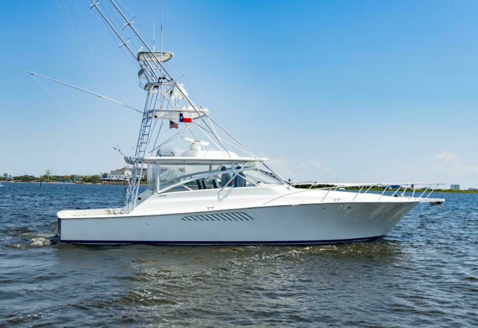 45' 2009 Viking 45 Open