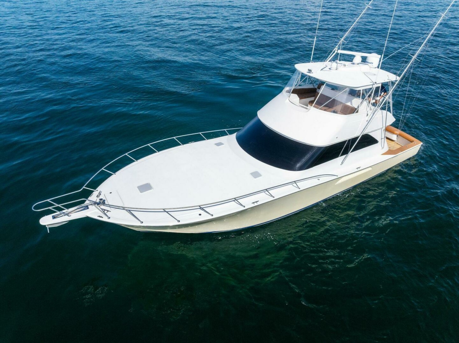 56' 2006 Viking 56 Convertible