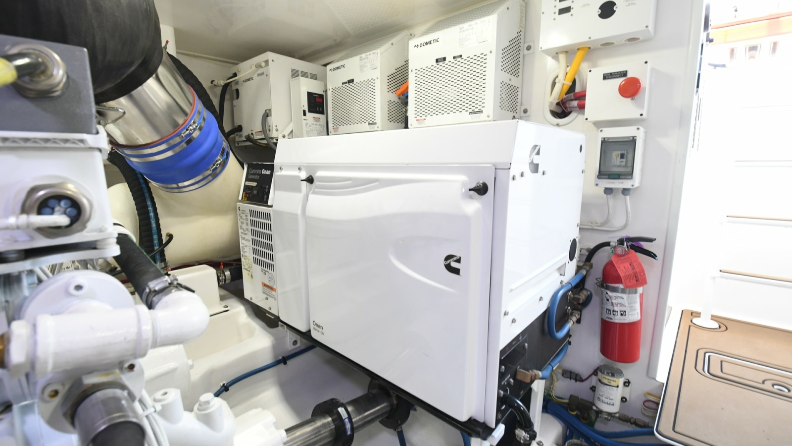 Engine Room with Generator
