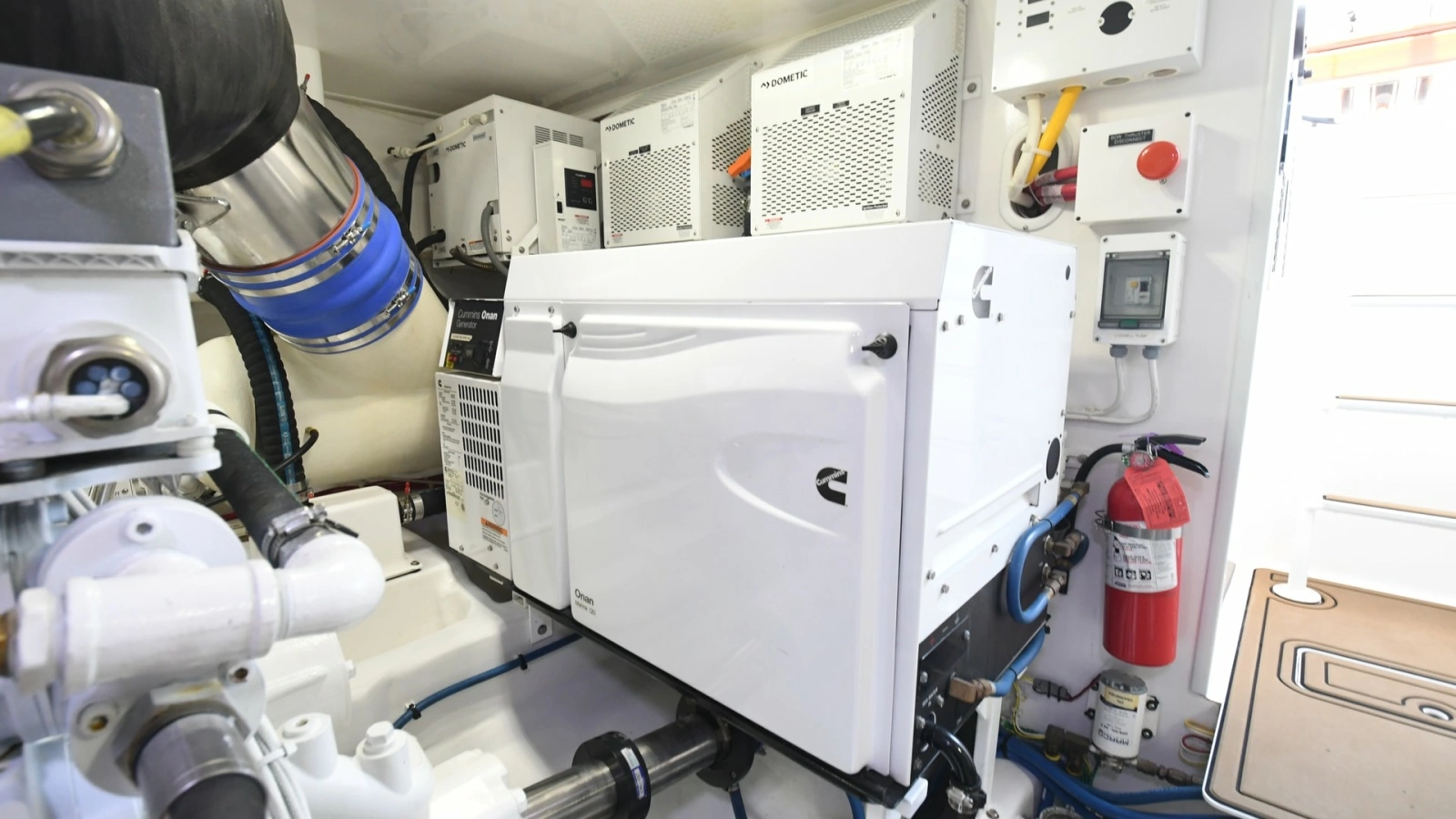 Engine Room with Generator