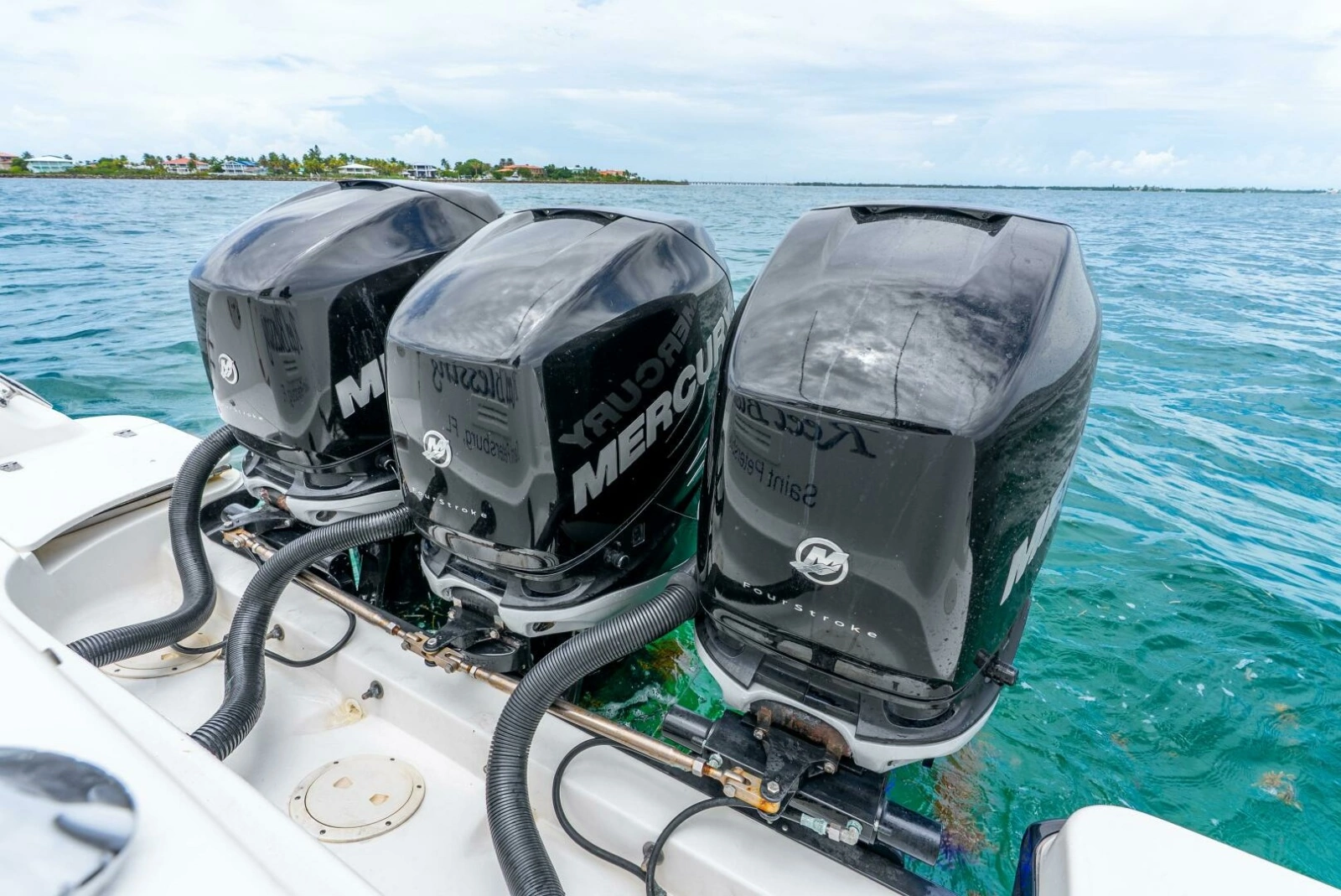 2012 Boston Whaler 345 Conquest - Outboard Engine 