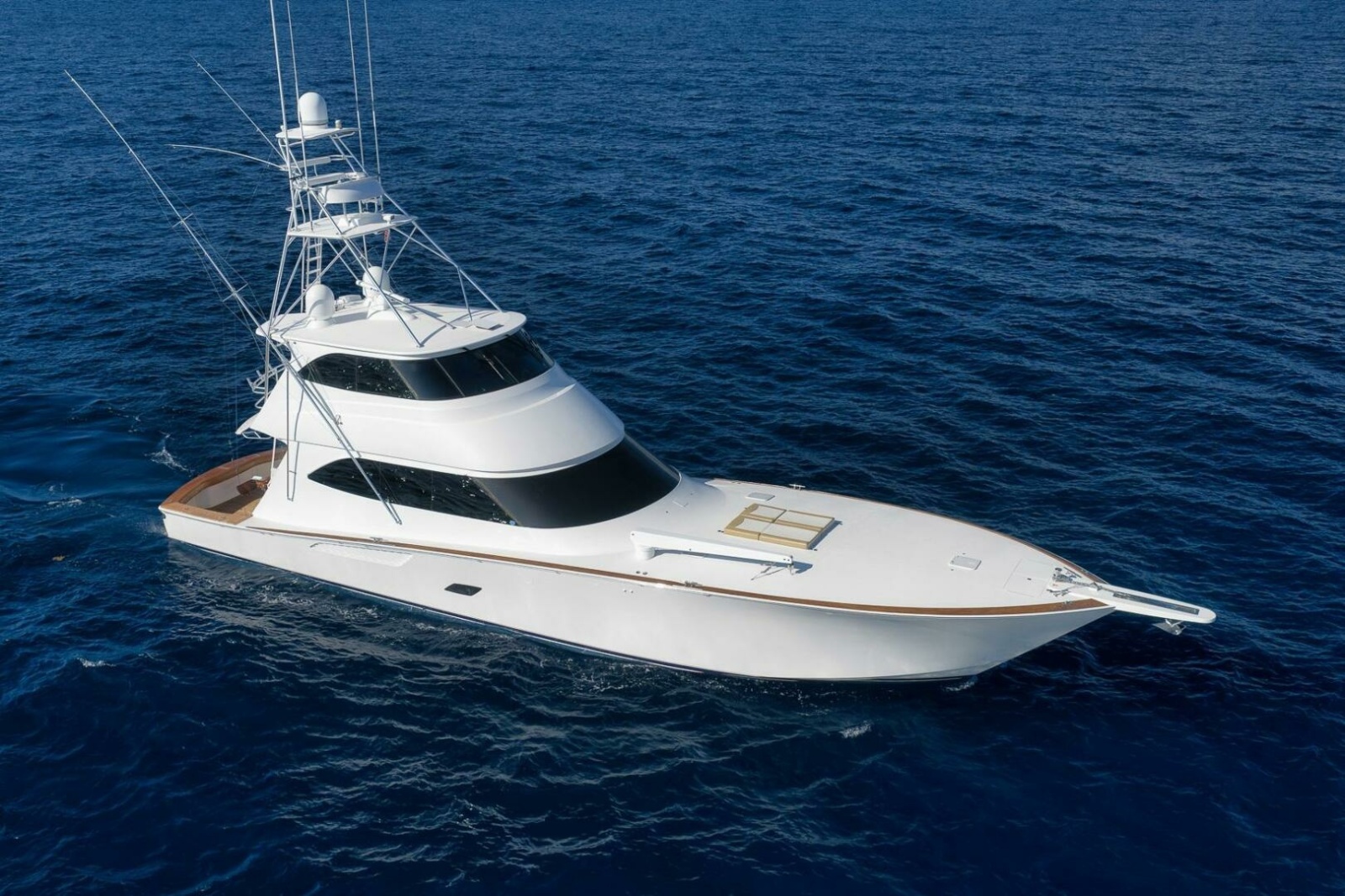 2011 Viking 76 Enclosed Bridge- TEUSEAS- Profile