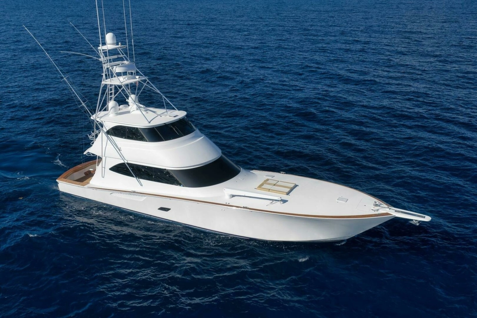 2011 Viking 76 Enclosed Bridge- TEUSEAS- Profile