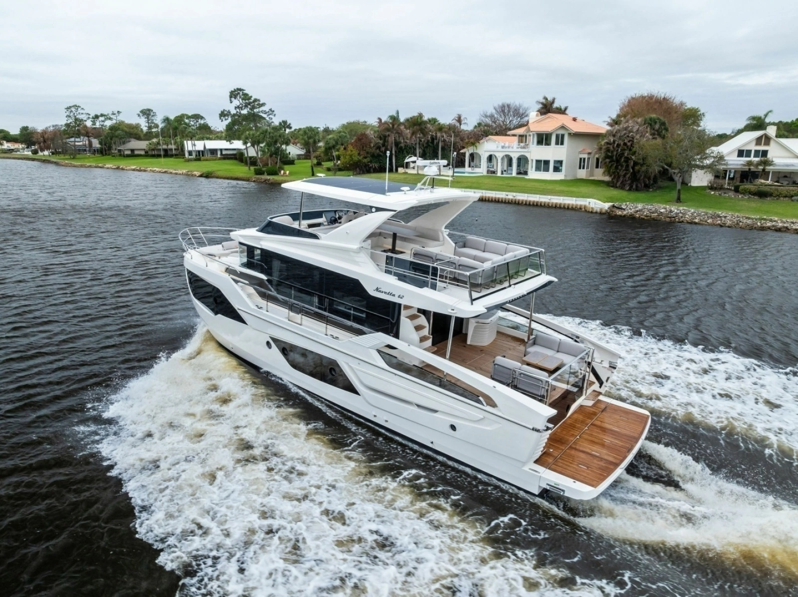 2026 Absolute 62 Navetta NEW