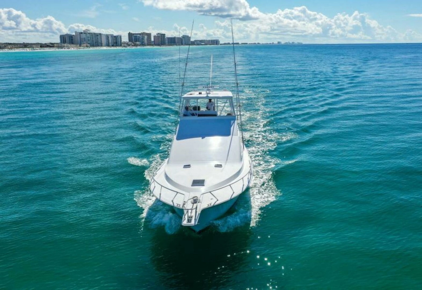 1998 Ocean Yachts 48 Super Sport  Bow (2)