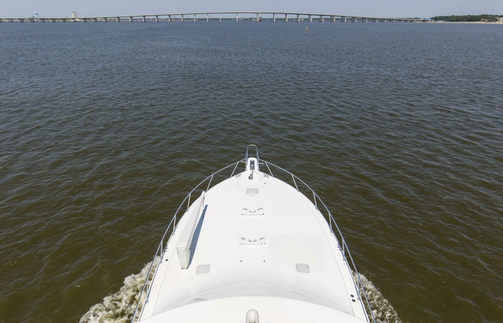 64' 2007 Viking 64 Enclosed Bridge