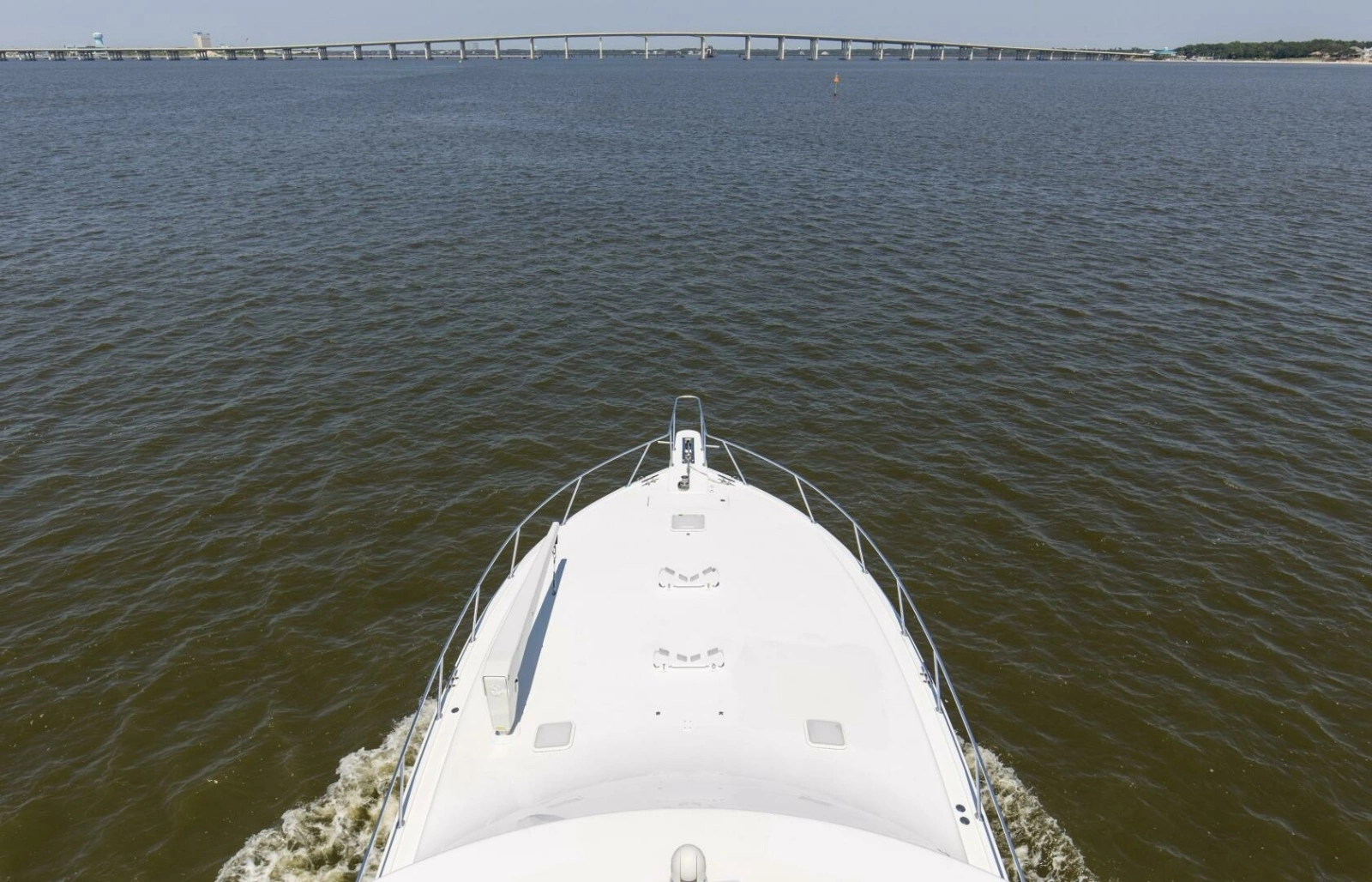 2007 64 Viking Enclosed Bridge Reel Blues Tower View