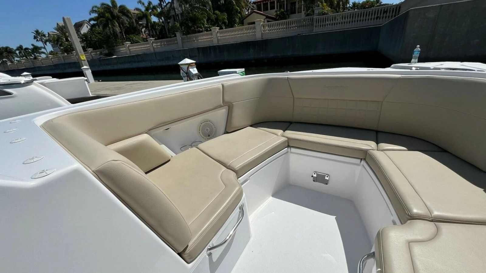 2019 Everglades 340 Dual Console- Bow 