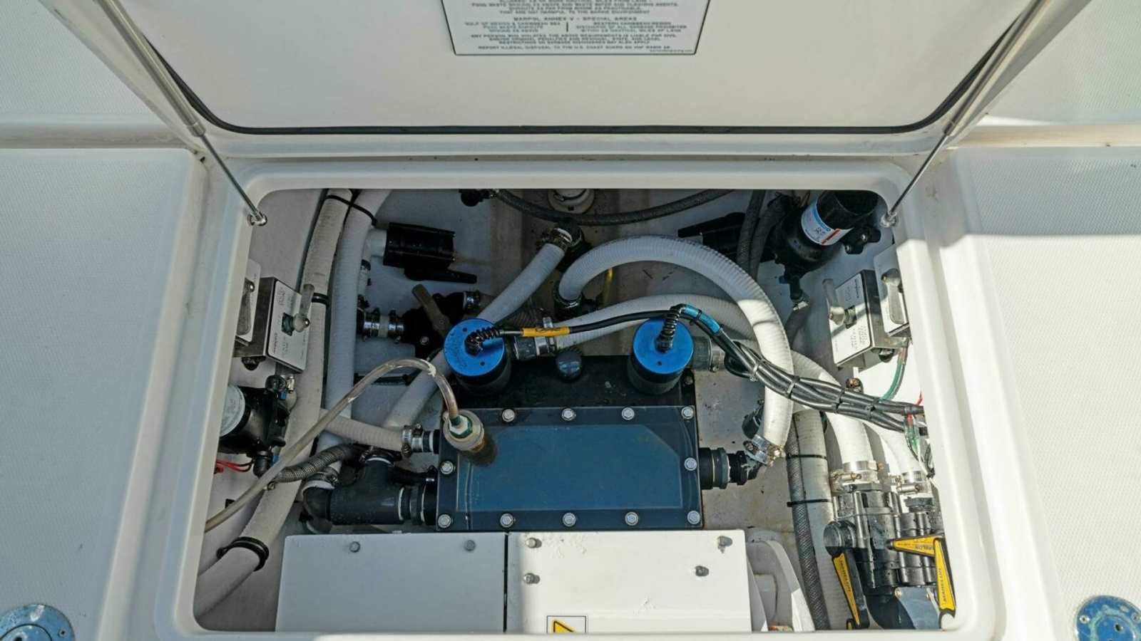 Engine Compartment Access Hatch