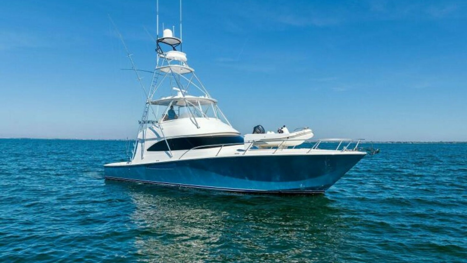 Viking 55 Convertible Exterior Profile