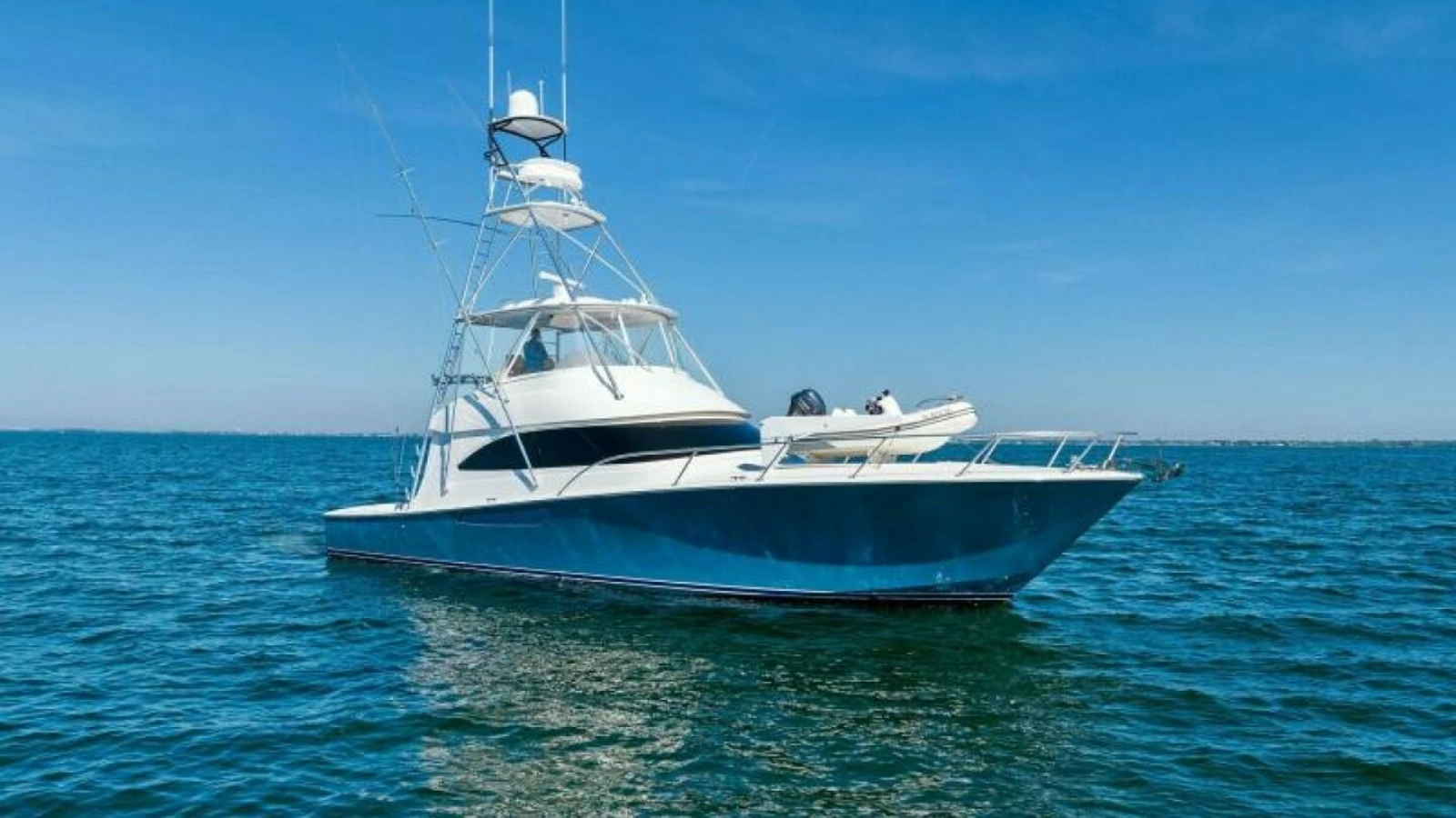 Viking 55 Convertible Exterior Profile