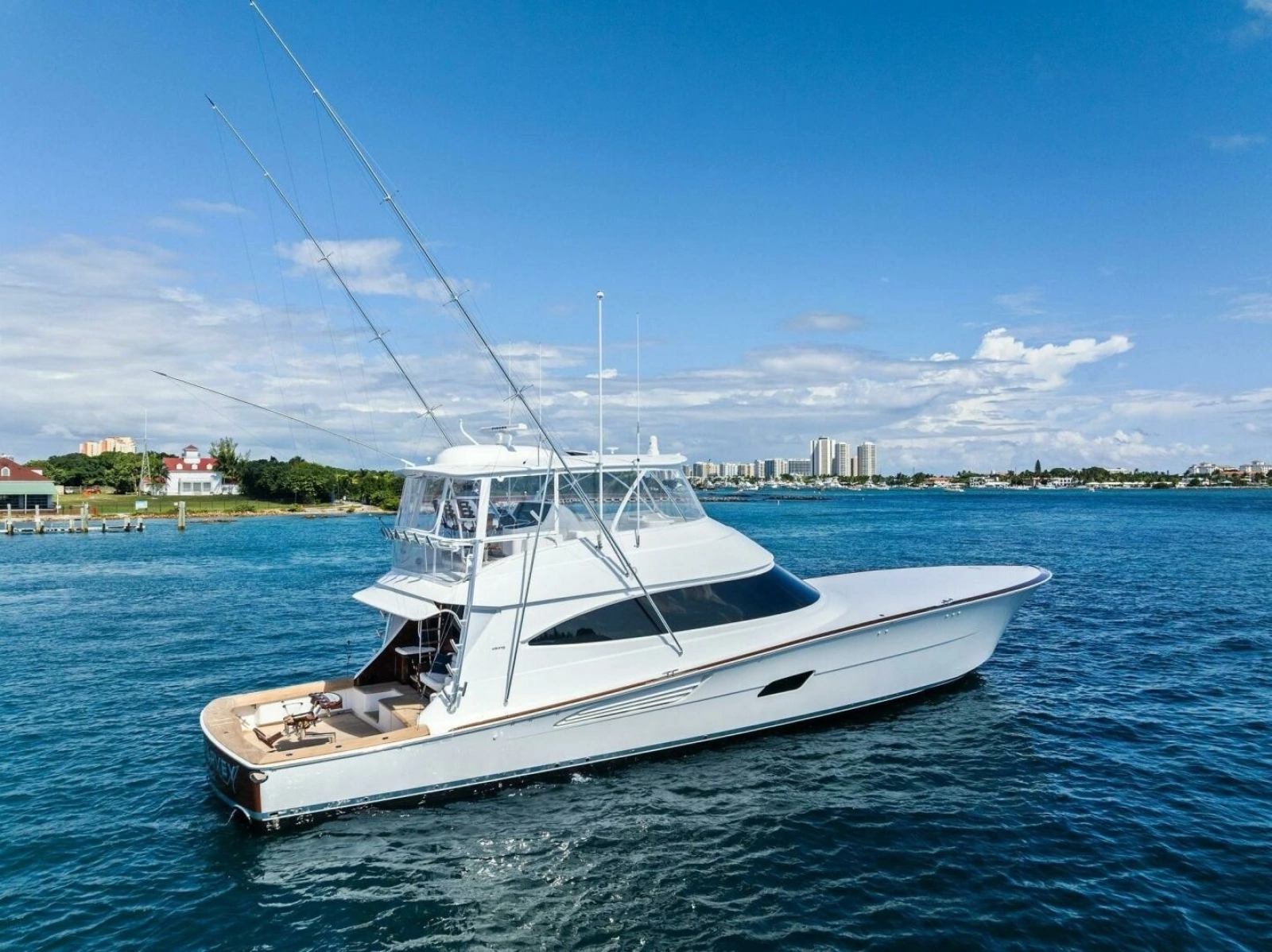 2026 Viking 82 Convertible- TEAM HARVEY I- 