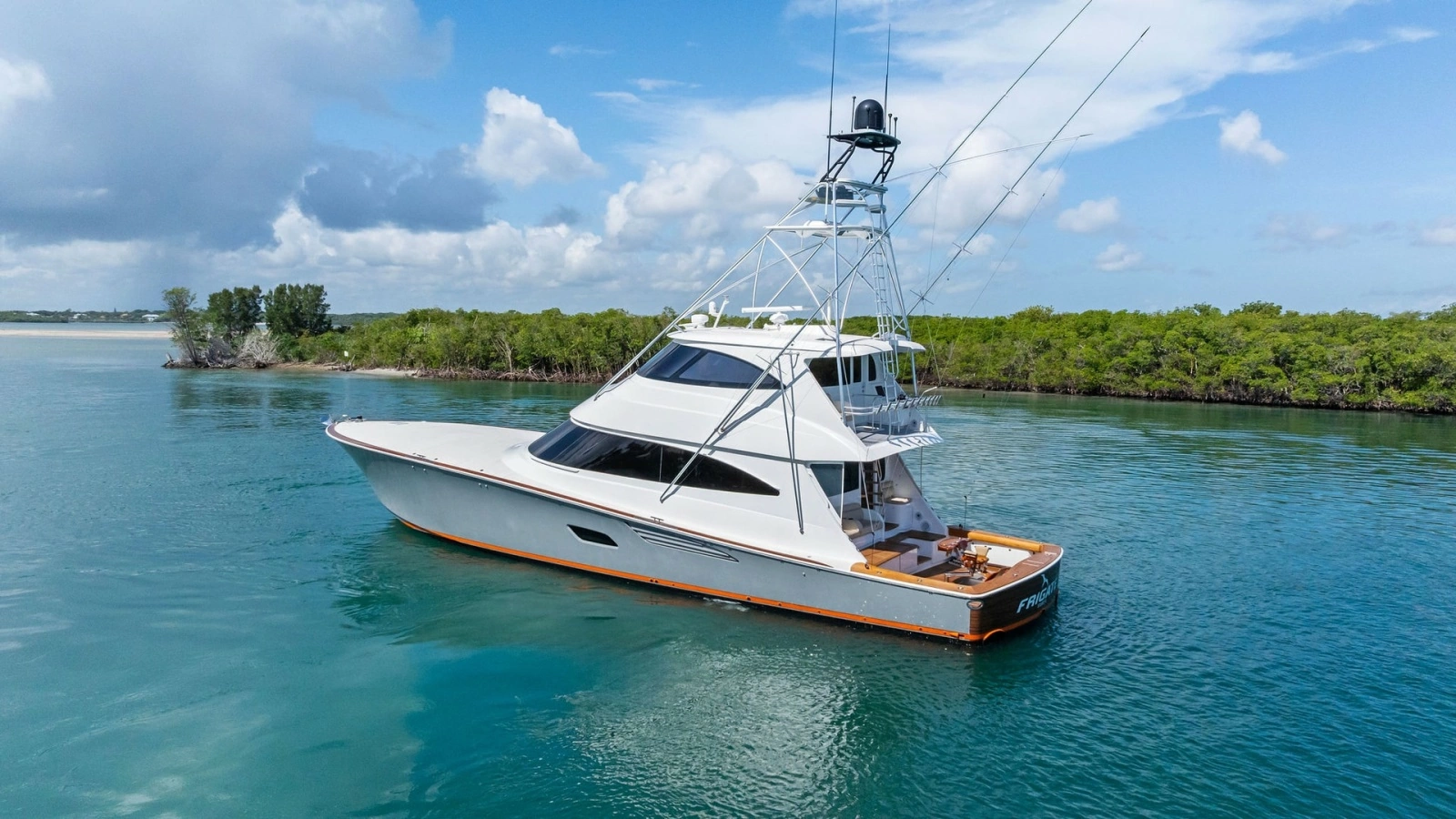 2016 Viking 80 Enclosed Bridge- FRIGATE-