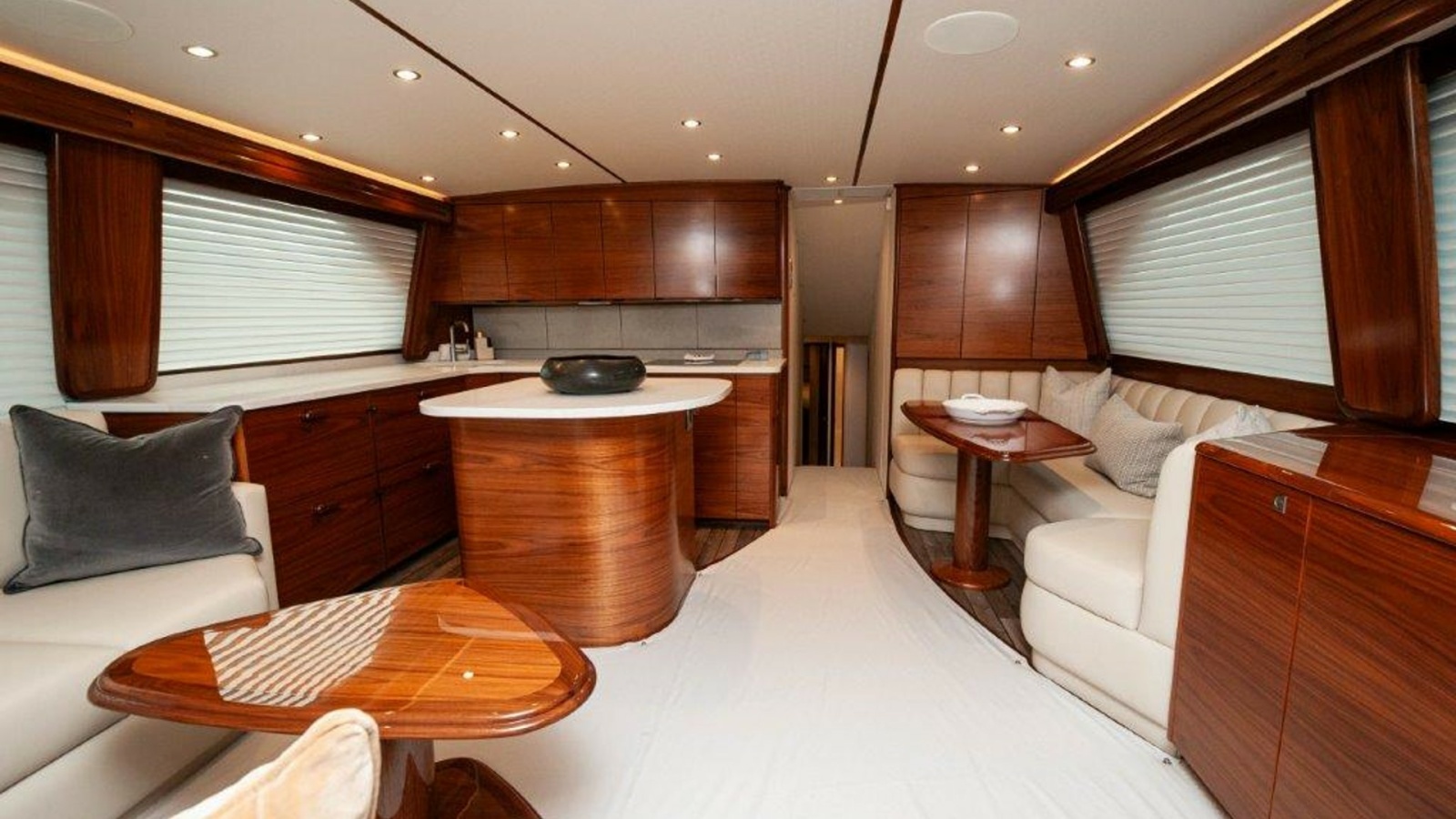 2025 Viking 58 Convertible-TRIPLE TROUBLE- Salon