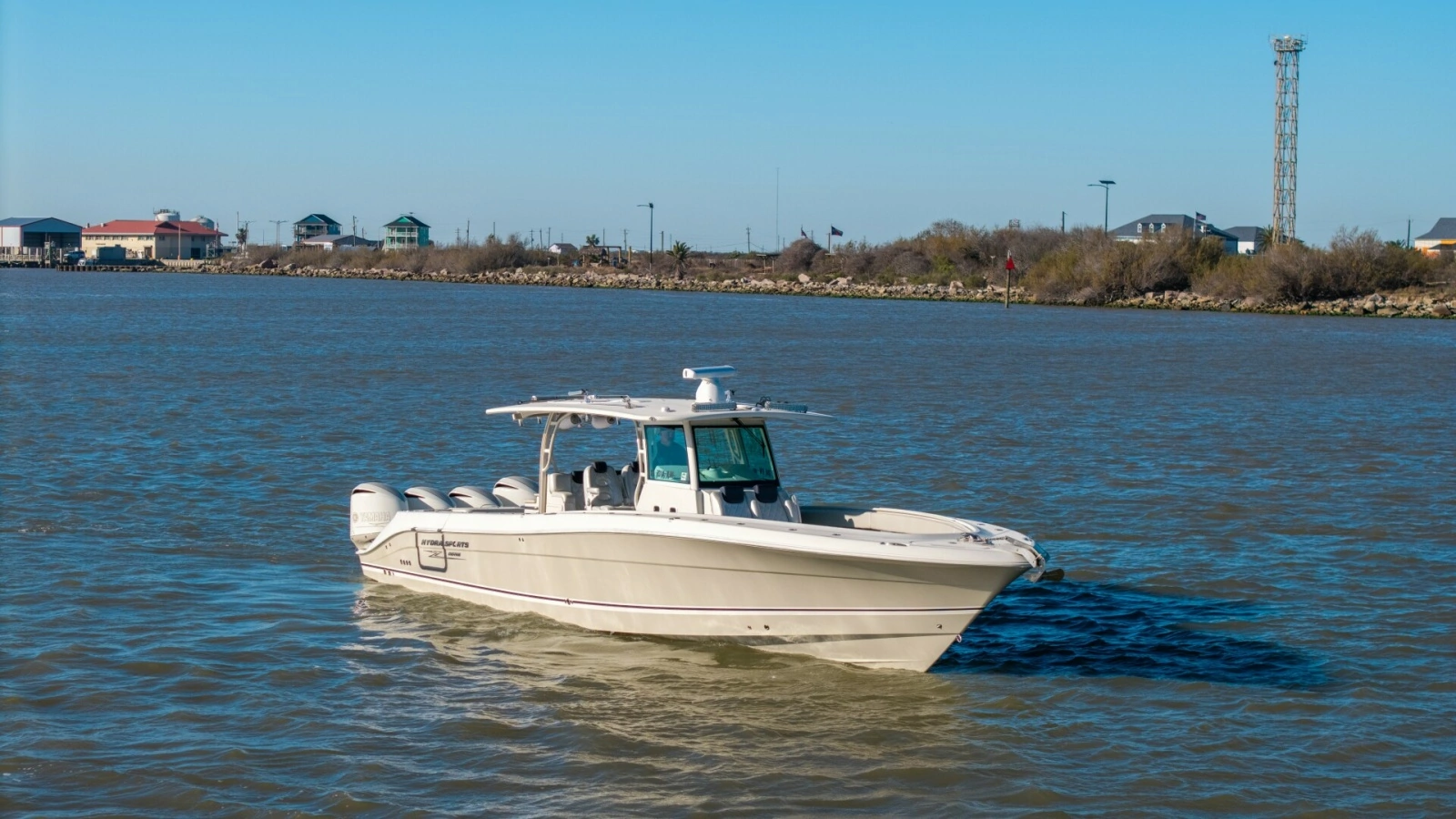 2018 Hydra-Sports 42 Siesta