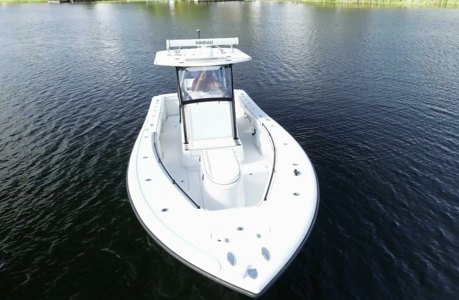 2017 Yellowfin 32 Center Console - Profile