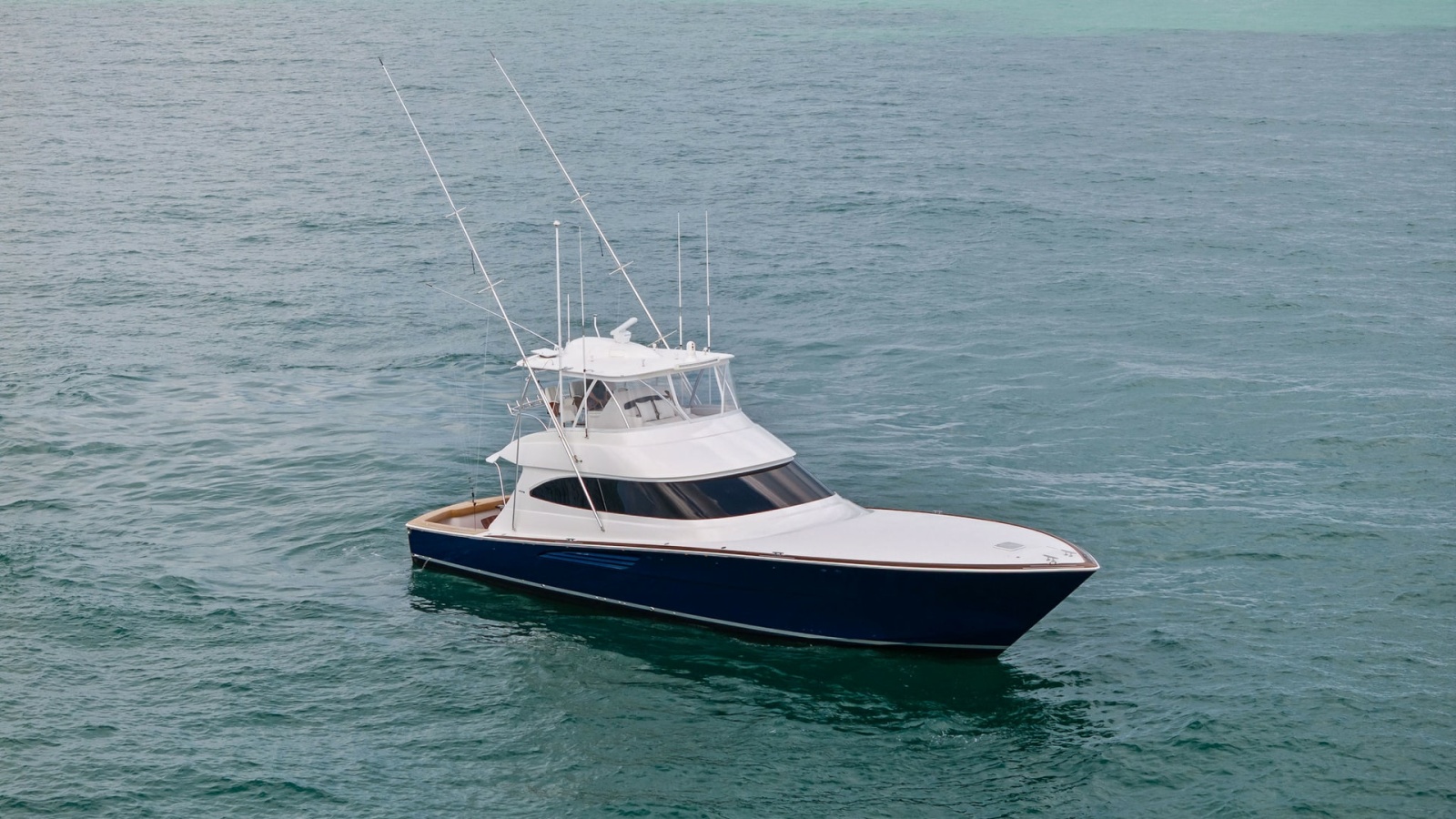 Aerial View of Viking 64 Convertible