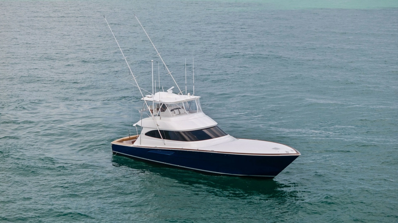 Aerial View of Viking 64 Convertible