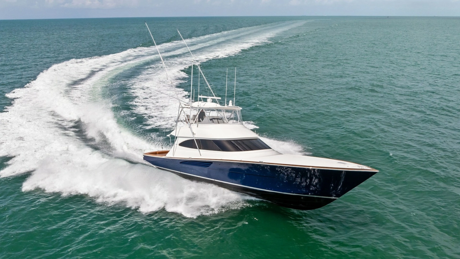 Dynamic Bow View on Open Water