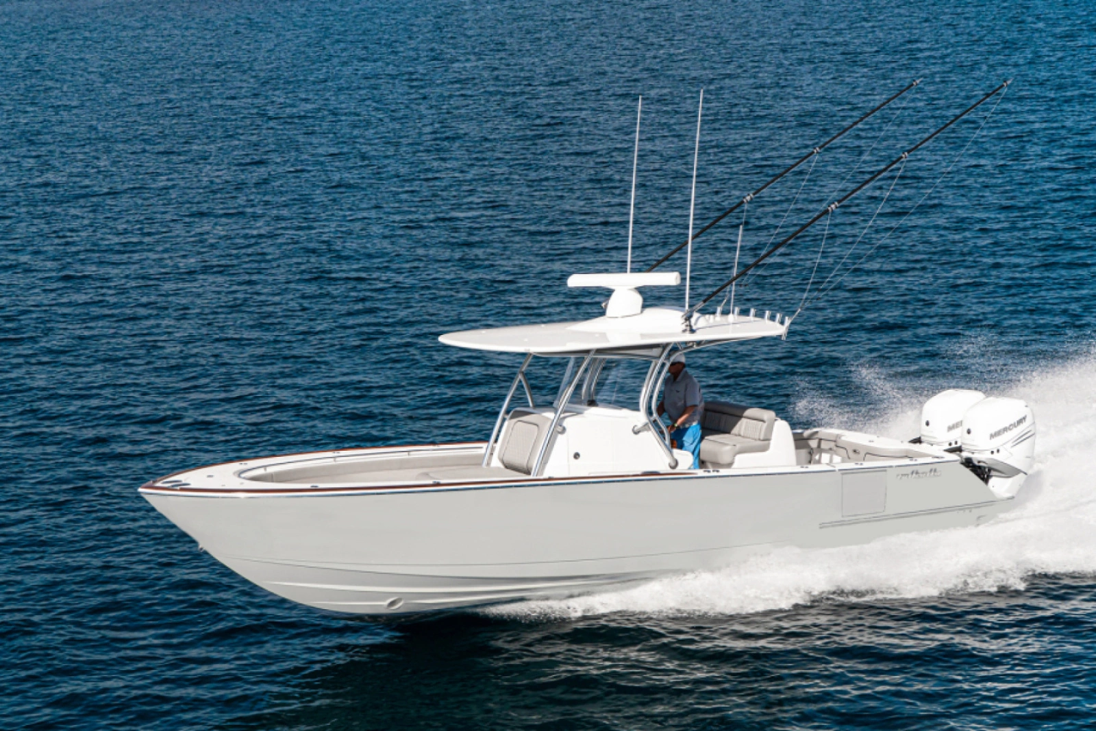 New V-33 Valhalla Boatworks Center Console