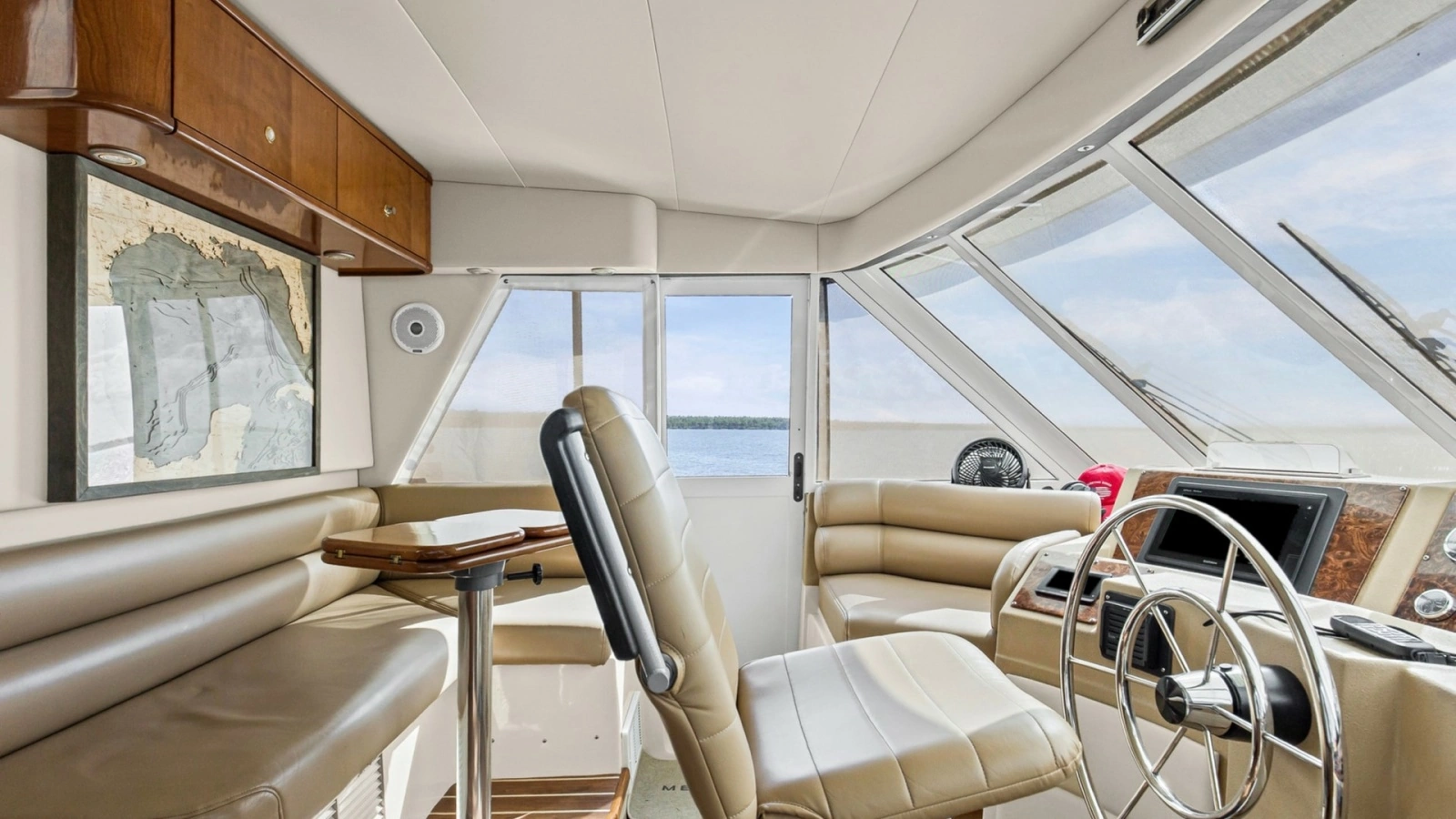 2007 Meridian 490 SE Pilothouse Trust Pilothouse (1)