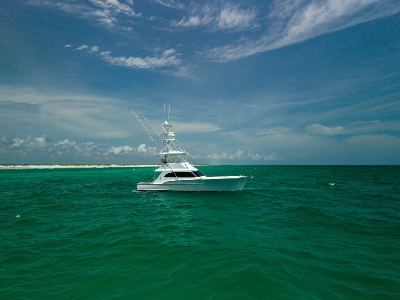 2000 Custom Carolina 50 Convertible photo 32