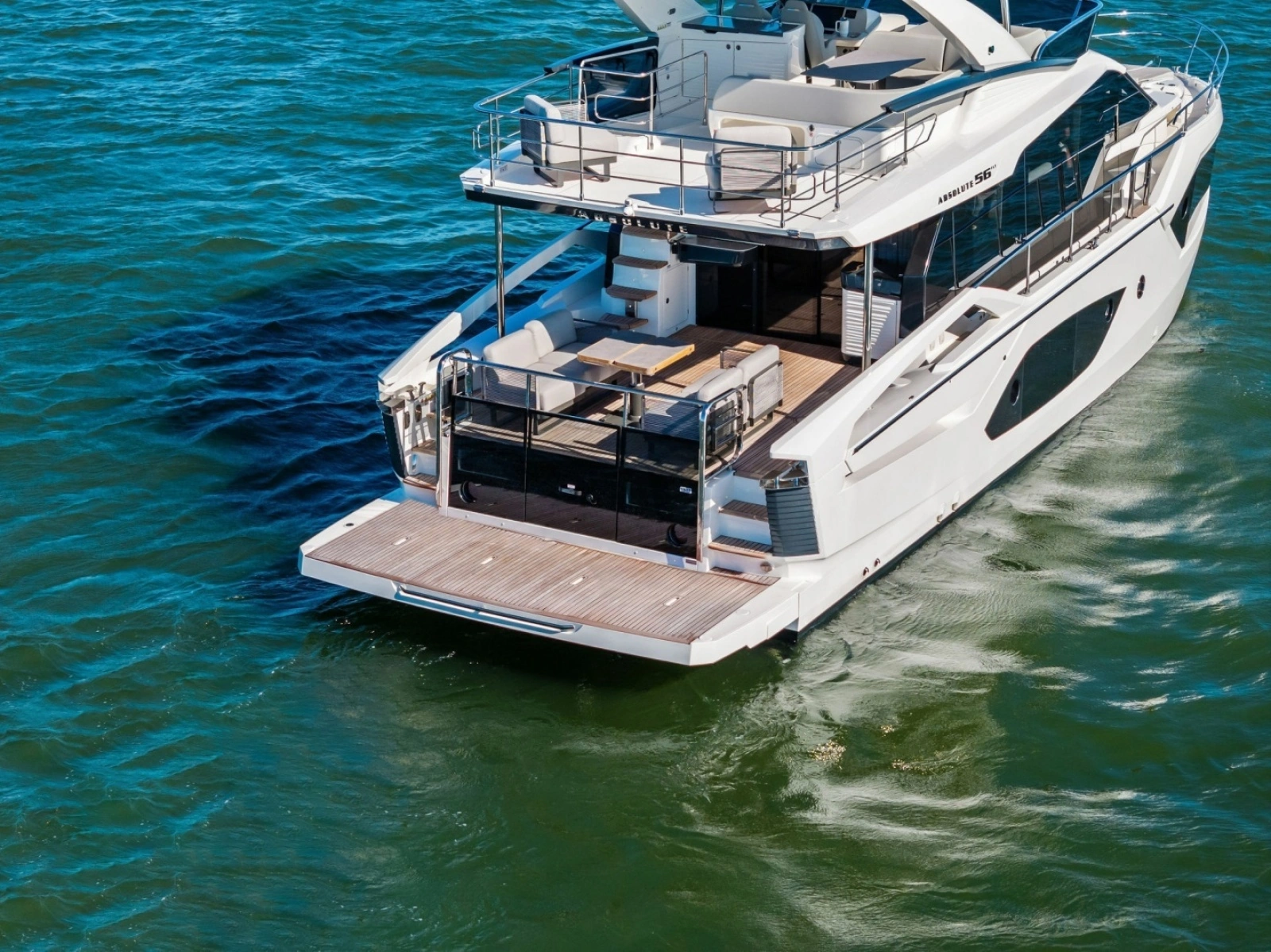 New 2027 56 Absolute Fly 56ft Absolute Yacht For Sale
