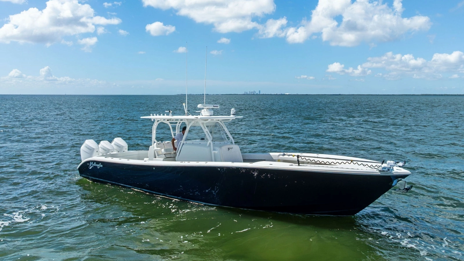 Side View of 39 Center Console