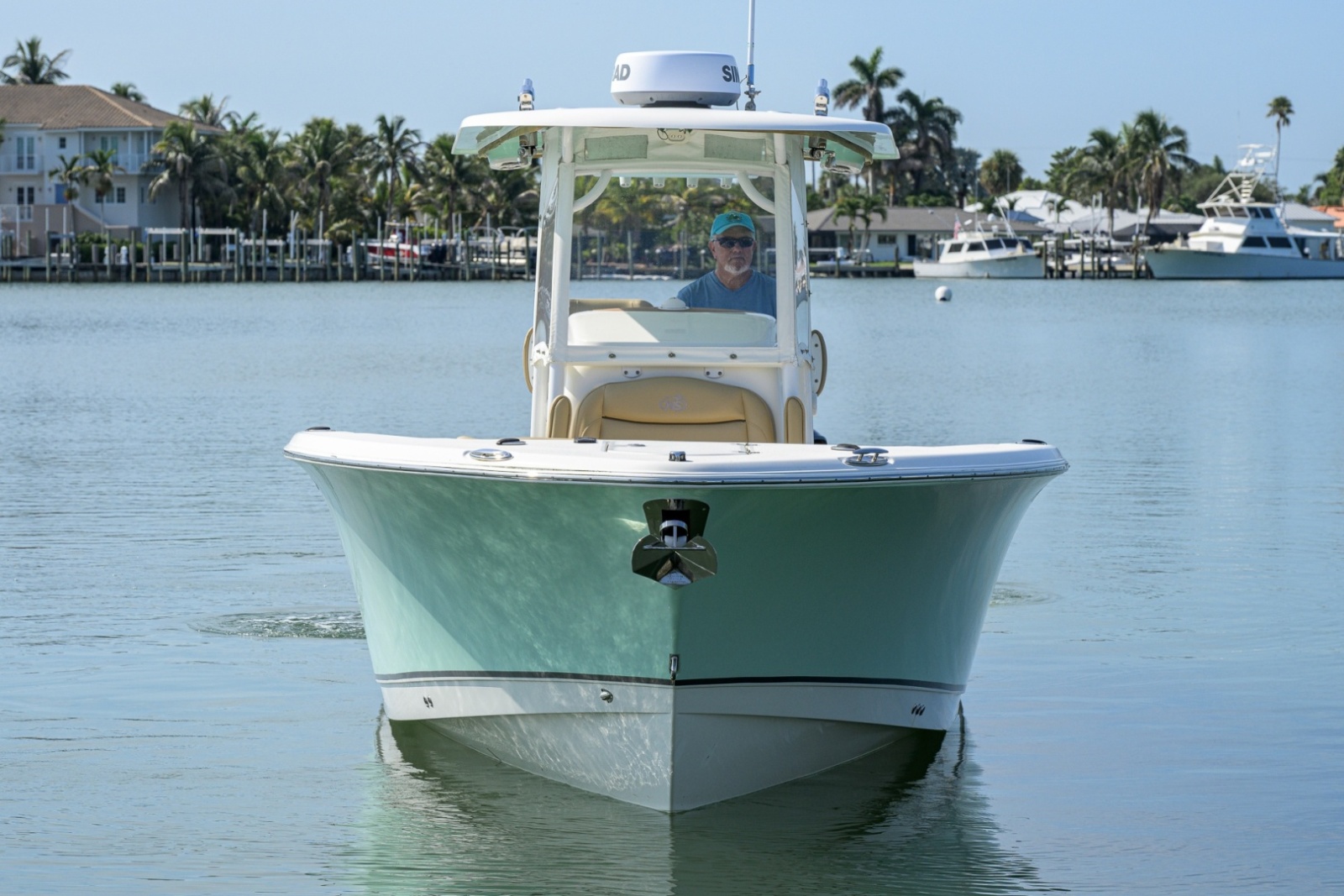 NauticStar 28 - Exterior Profile