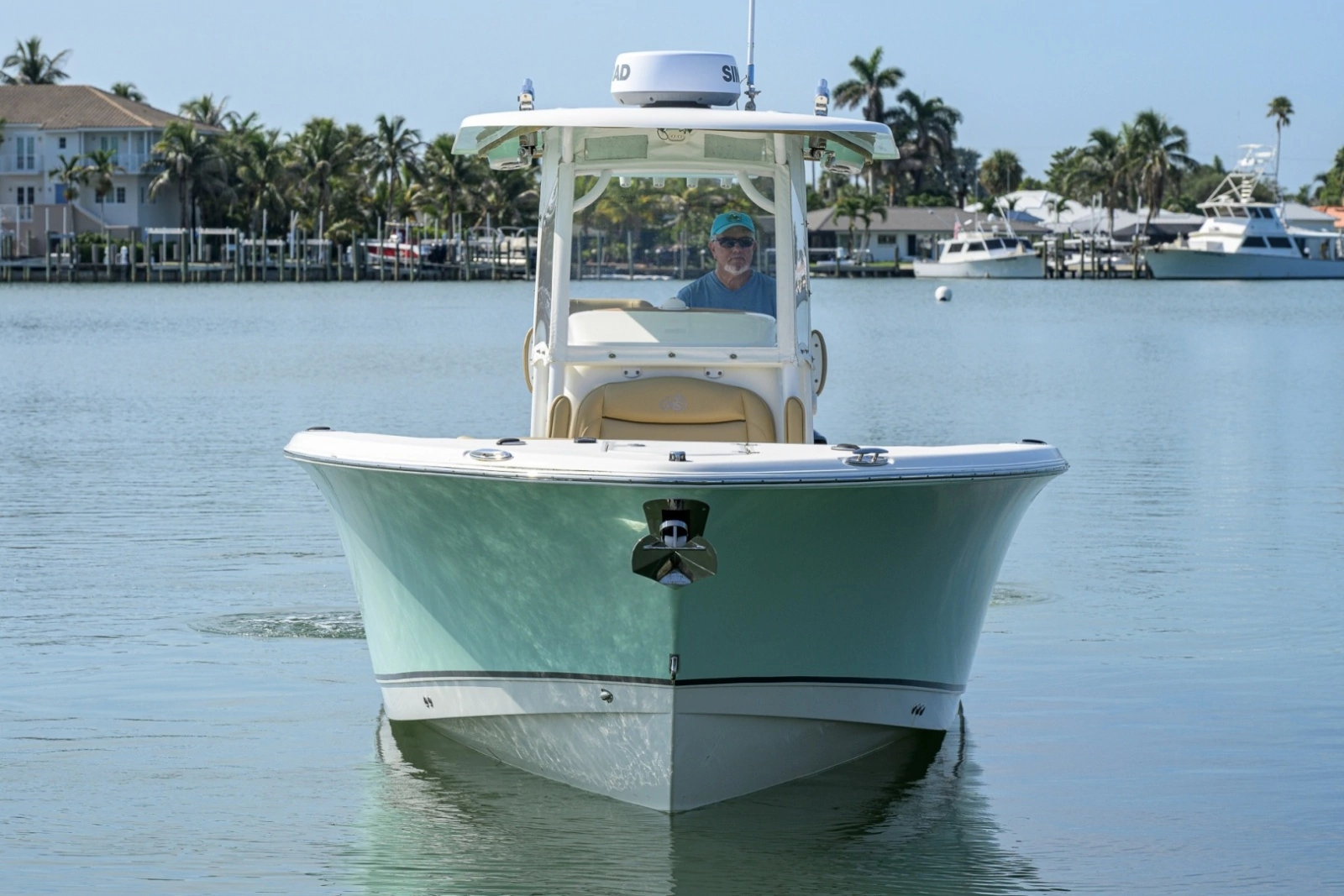 NauticStar 28 - Exterior Profile