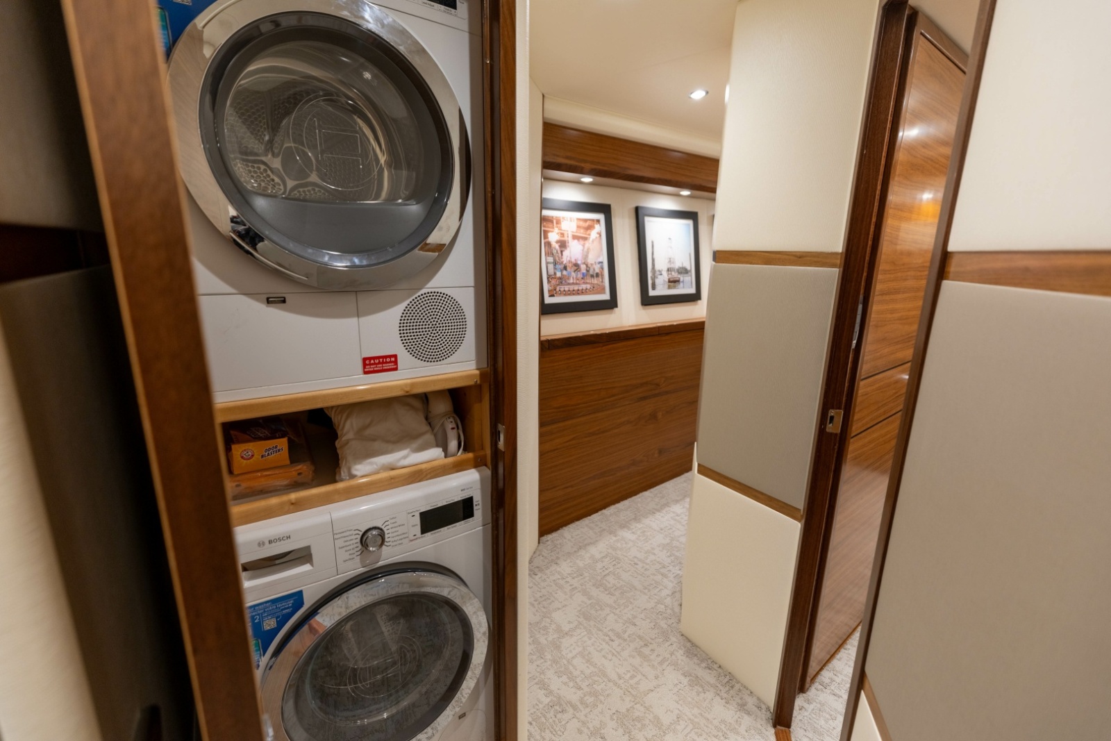 2023 Viking 72 Convertible- TEAM SUPREME- Laundry