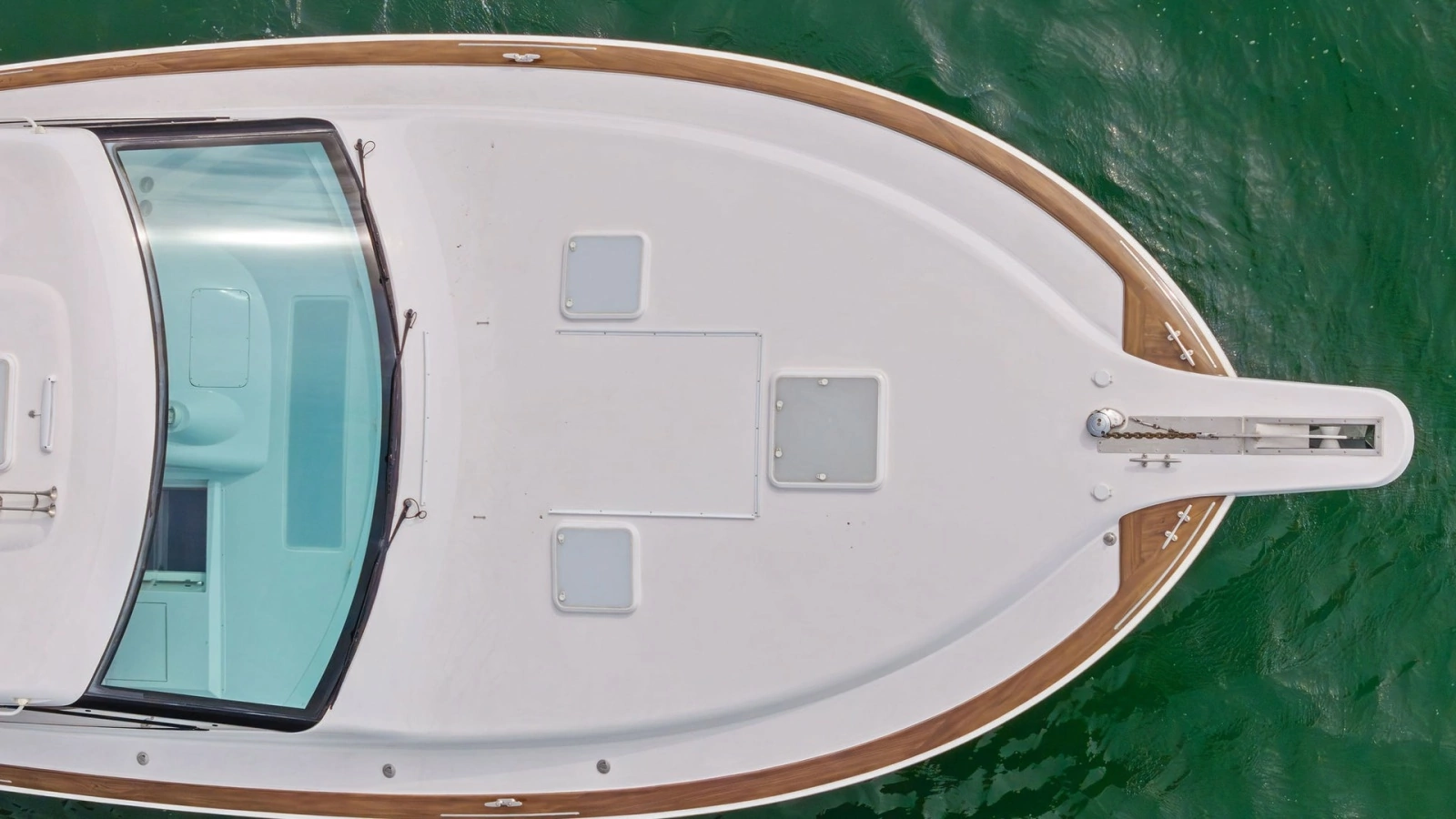 Bow View with Anchor System