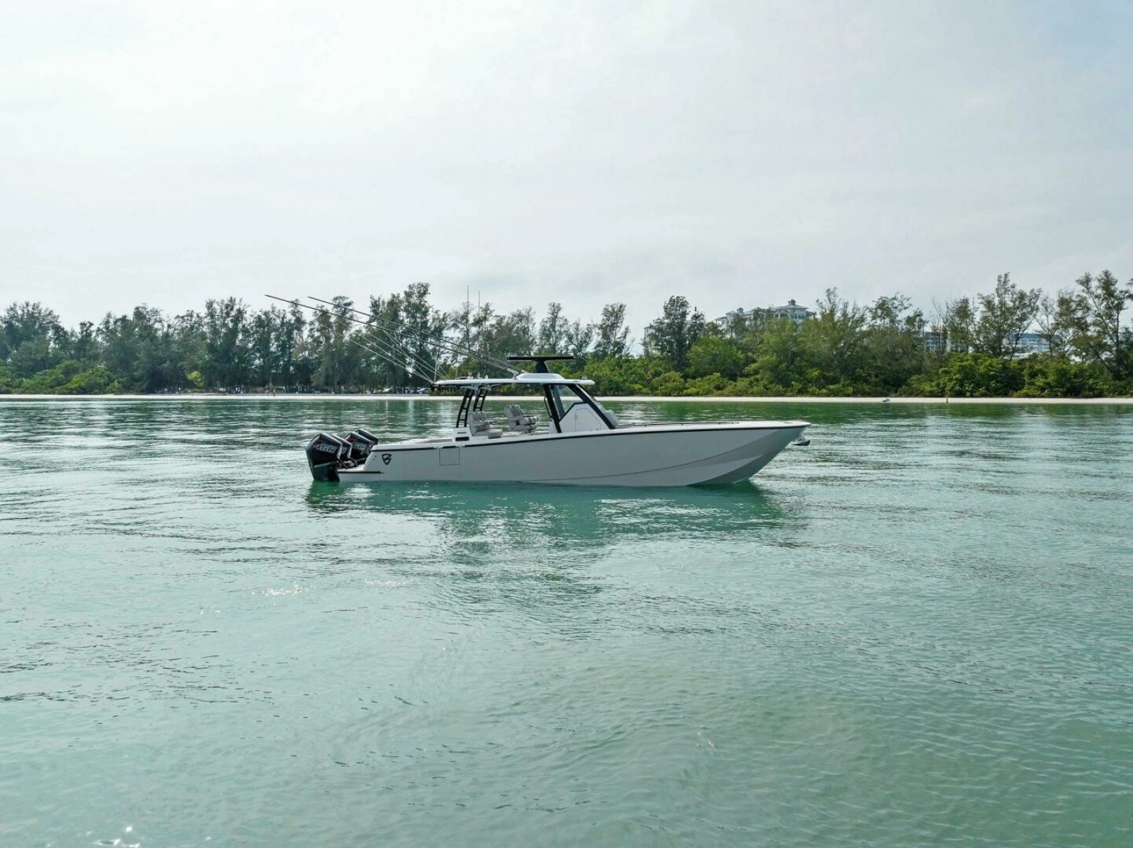 2022 Barker Boatworks 40 HPC 