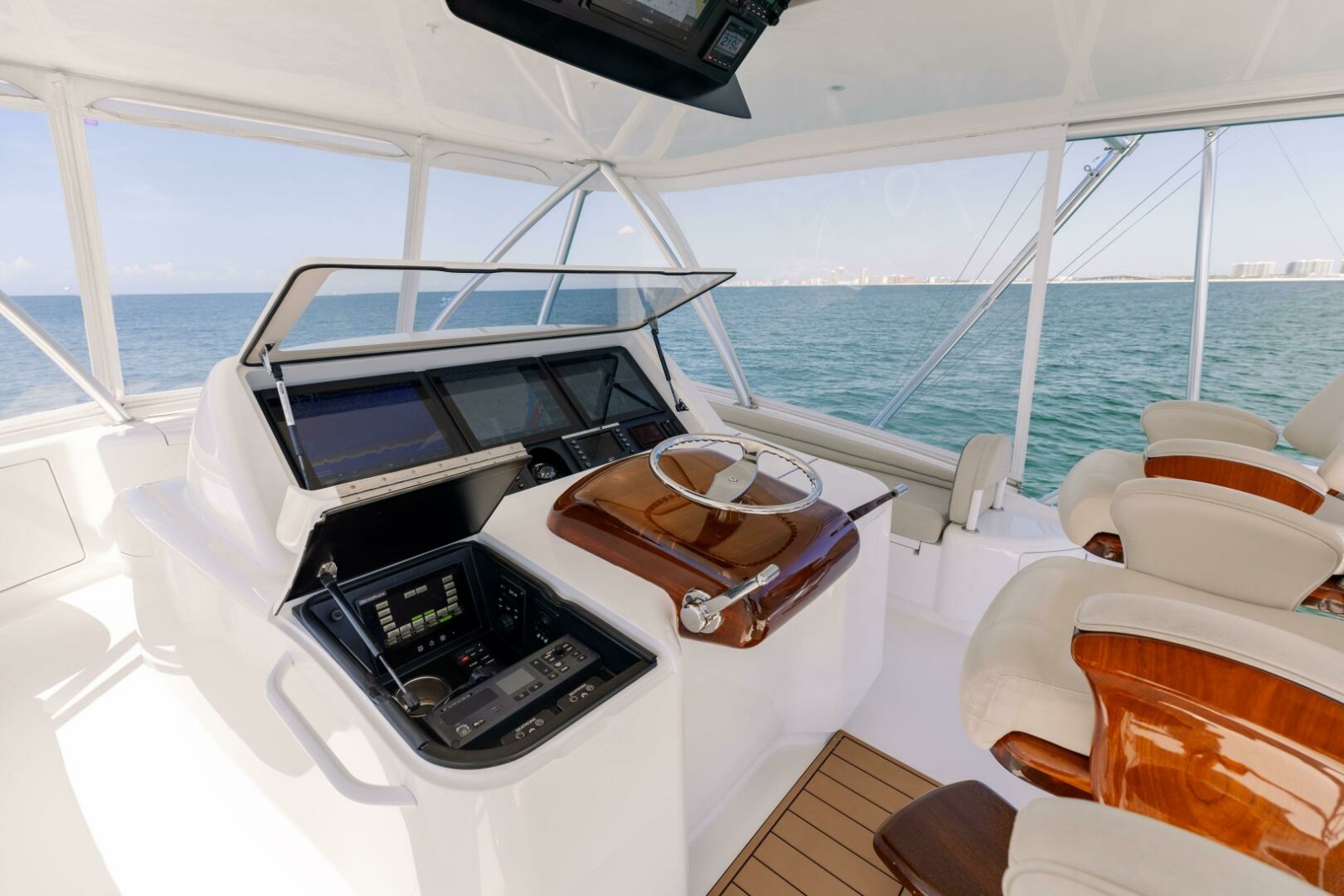 62' 2018 Viking 62 Convertible