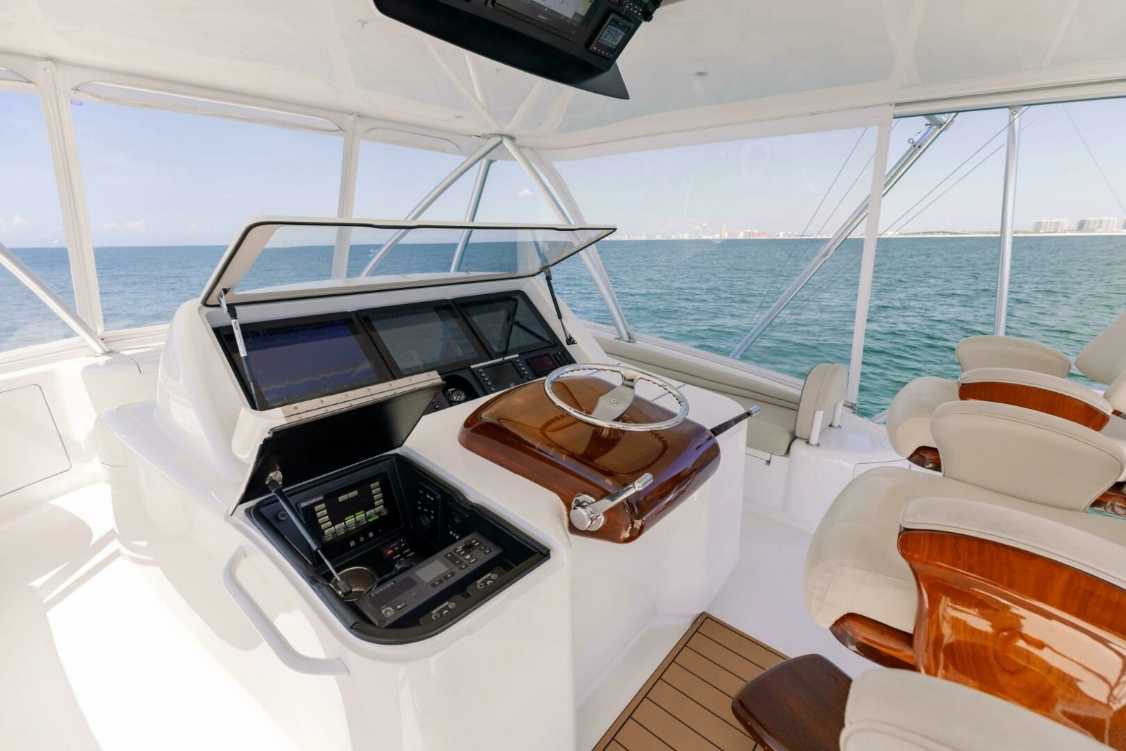 2018 Viking 62 Convertible- Da'Grits-Flybridge