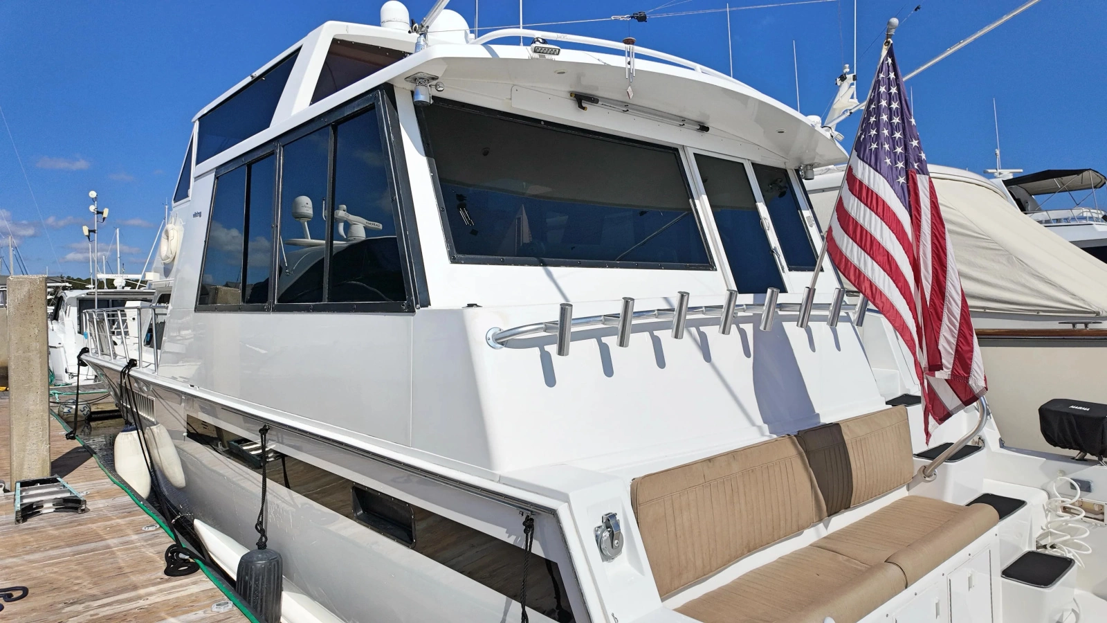 1999 Viking 60 Cockpit Sport Yacht
